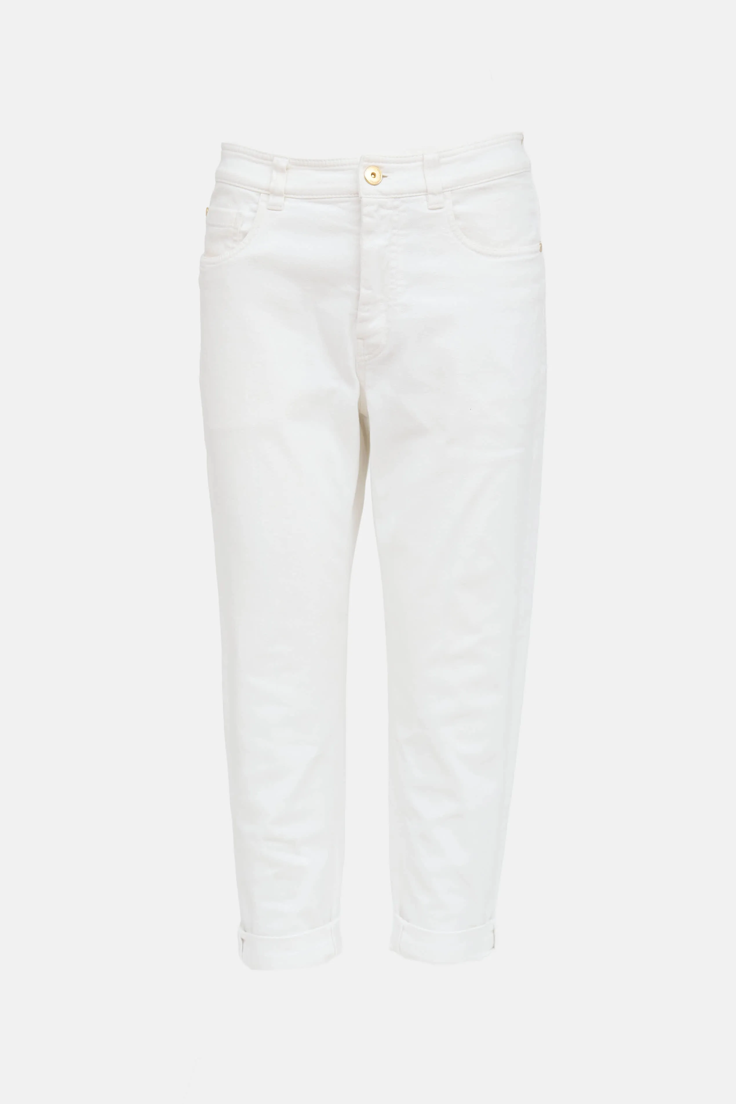 Cuffed Tapered Leg Jeans sold by VSP Consignment