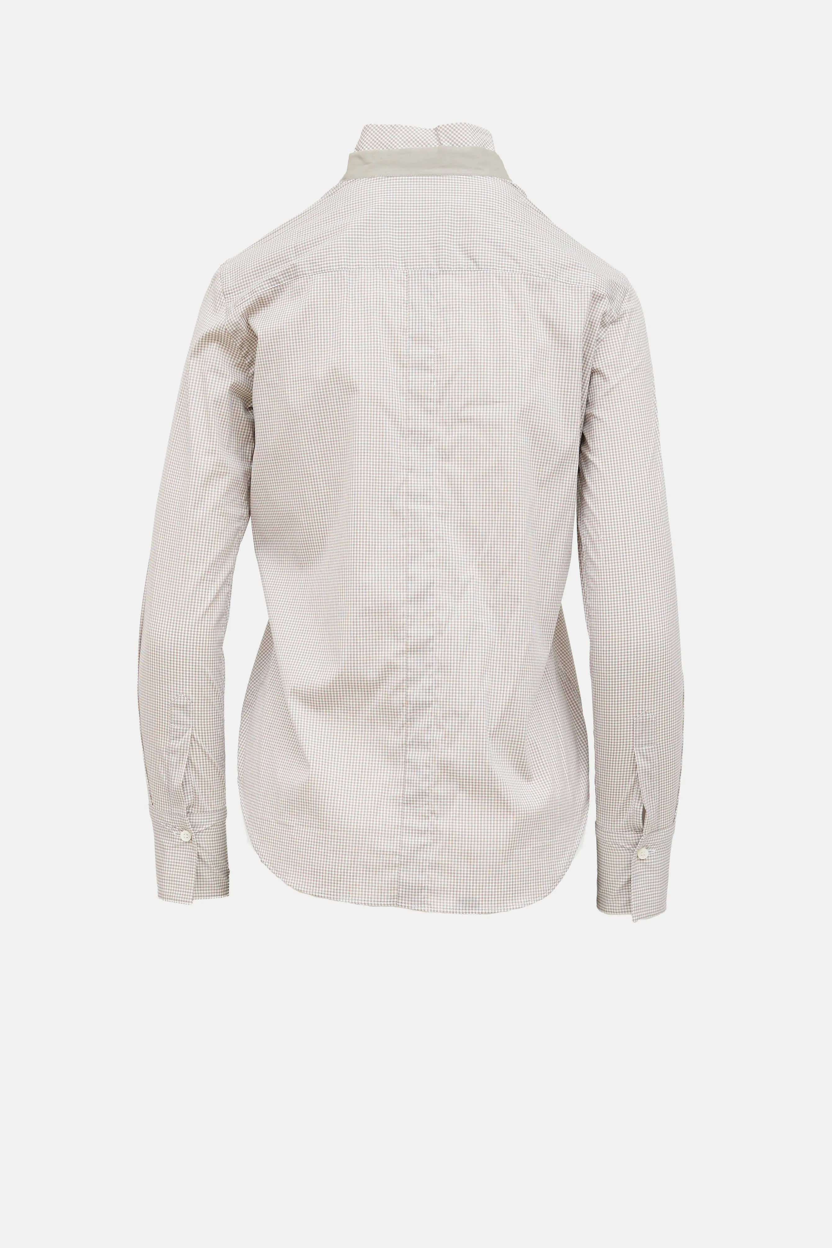 Check Button Up Shirt sold by VSP Consignment product image thumbnail 2