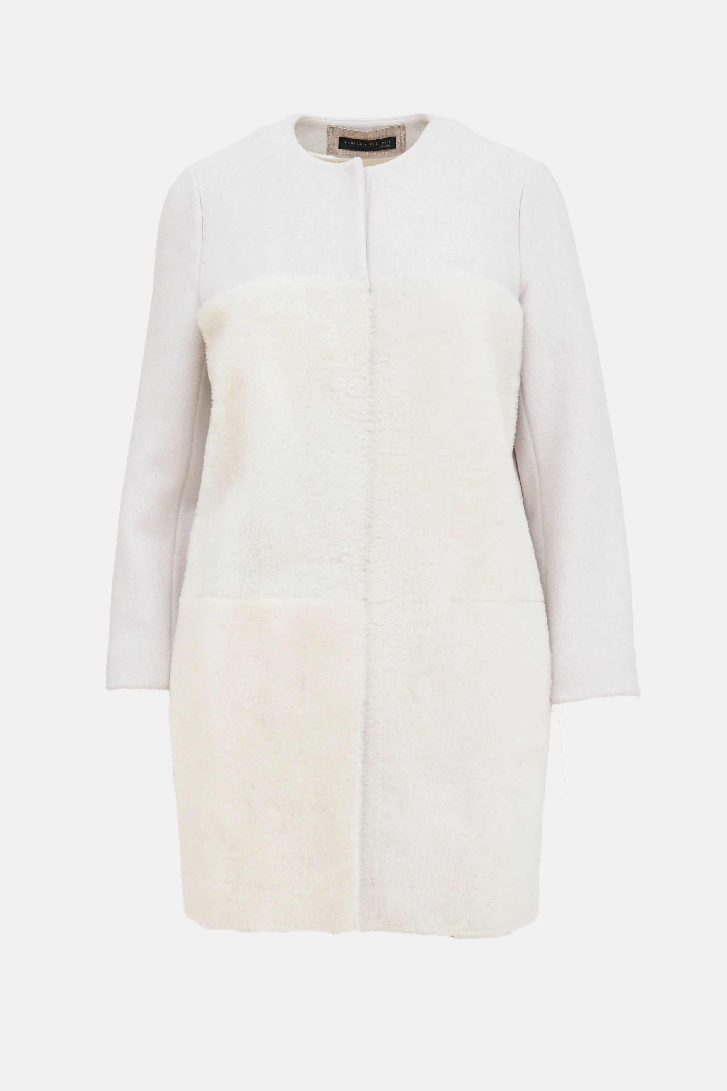 Wool Shearling Coat sold by VSP Consignment