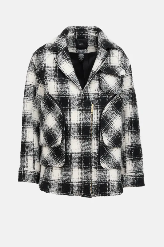 Wool Barn Jacket sold by VSP Consignment