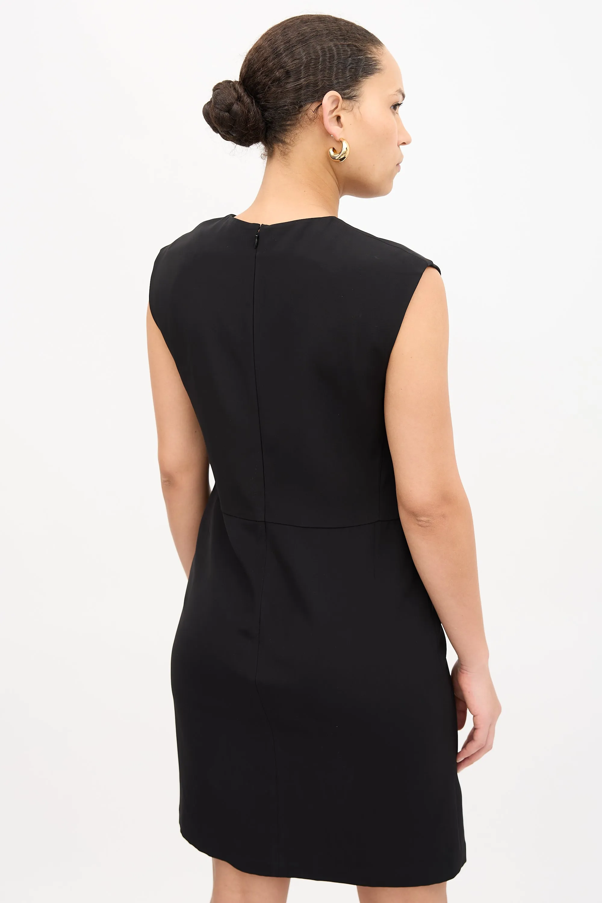 Draped Sheath Dress sold by VSP Consignment product image thumbnail 5