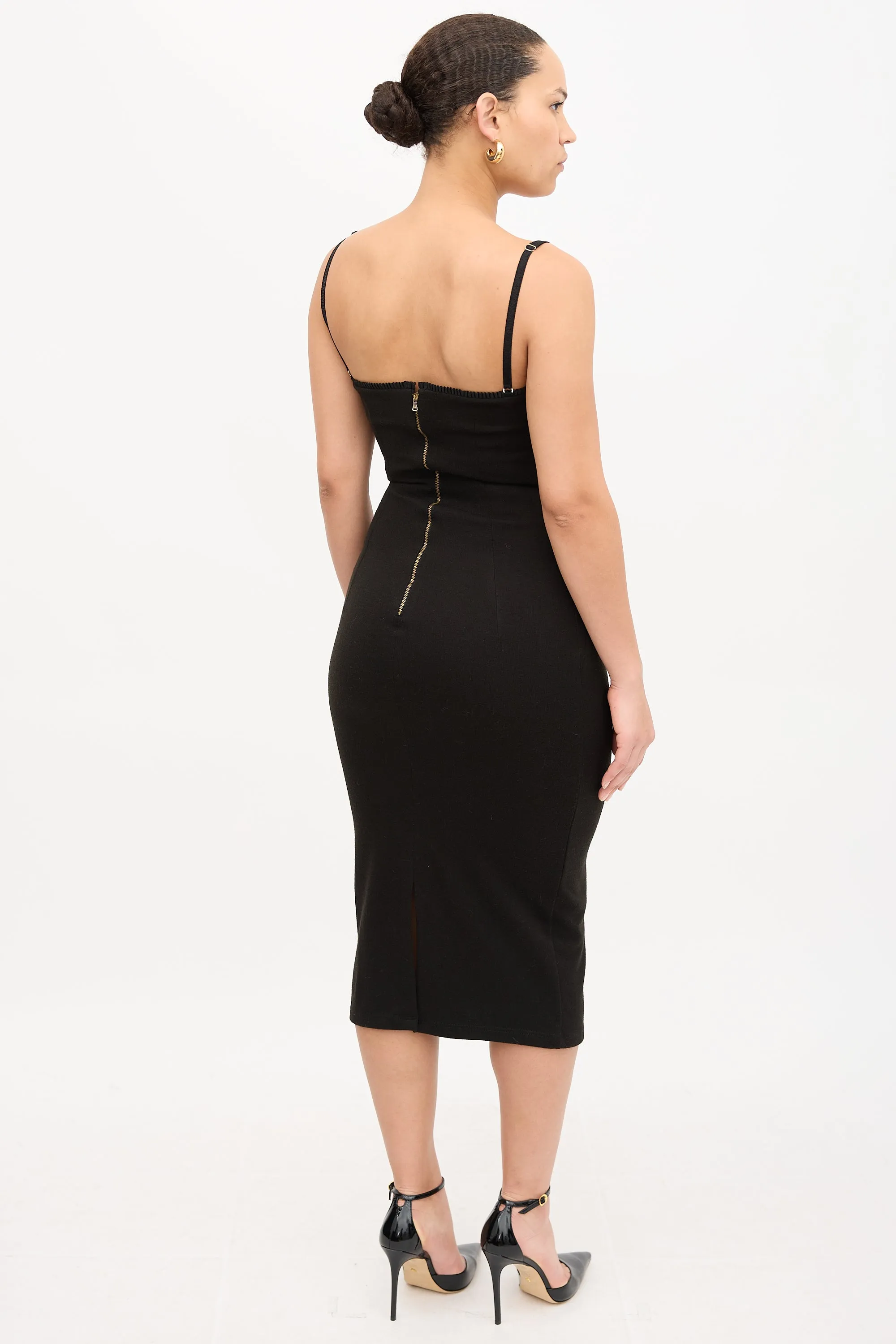 Knit Sleeveless Dress sold by VSP Consignment product image thumbnail 4