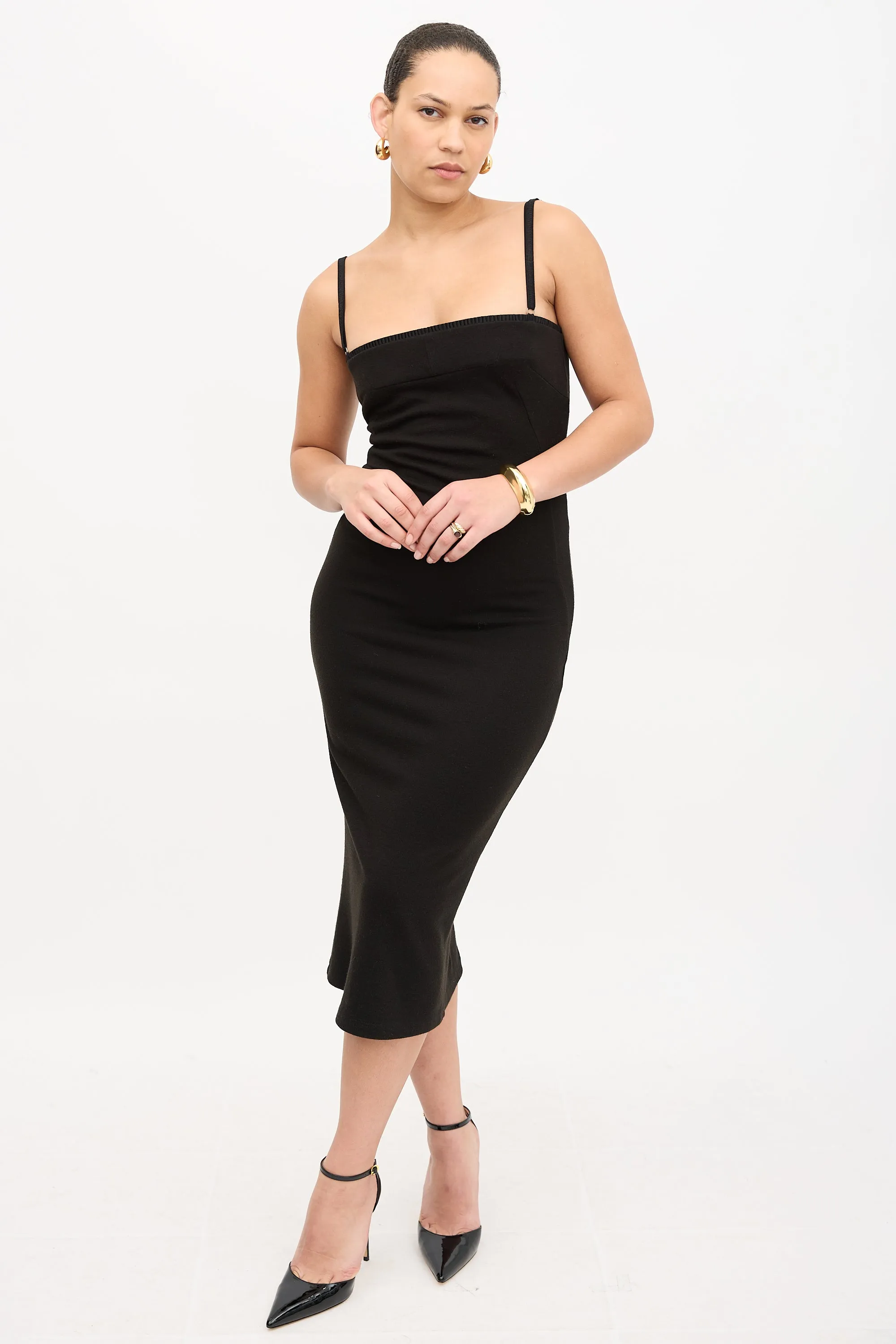 Knit Sleeveless Dress sold by VSP Consignment product image thumbnail 5