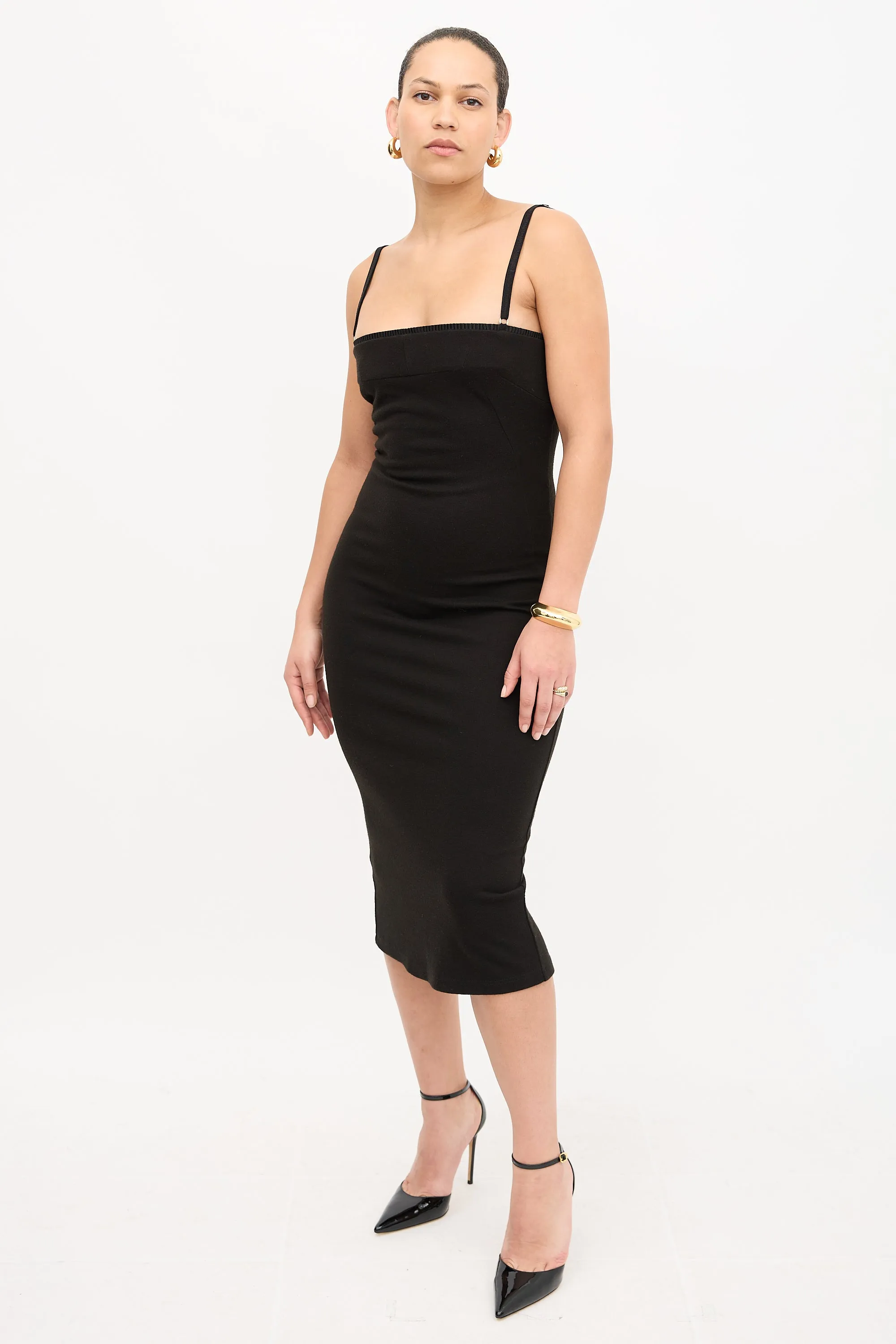 Knit Sleeveless Dress sold by VSP Consignment product image thumbnail 3