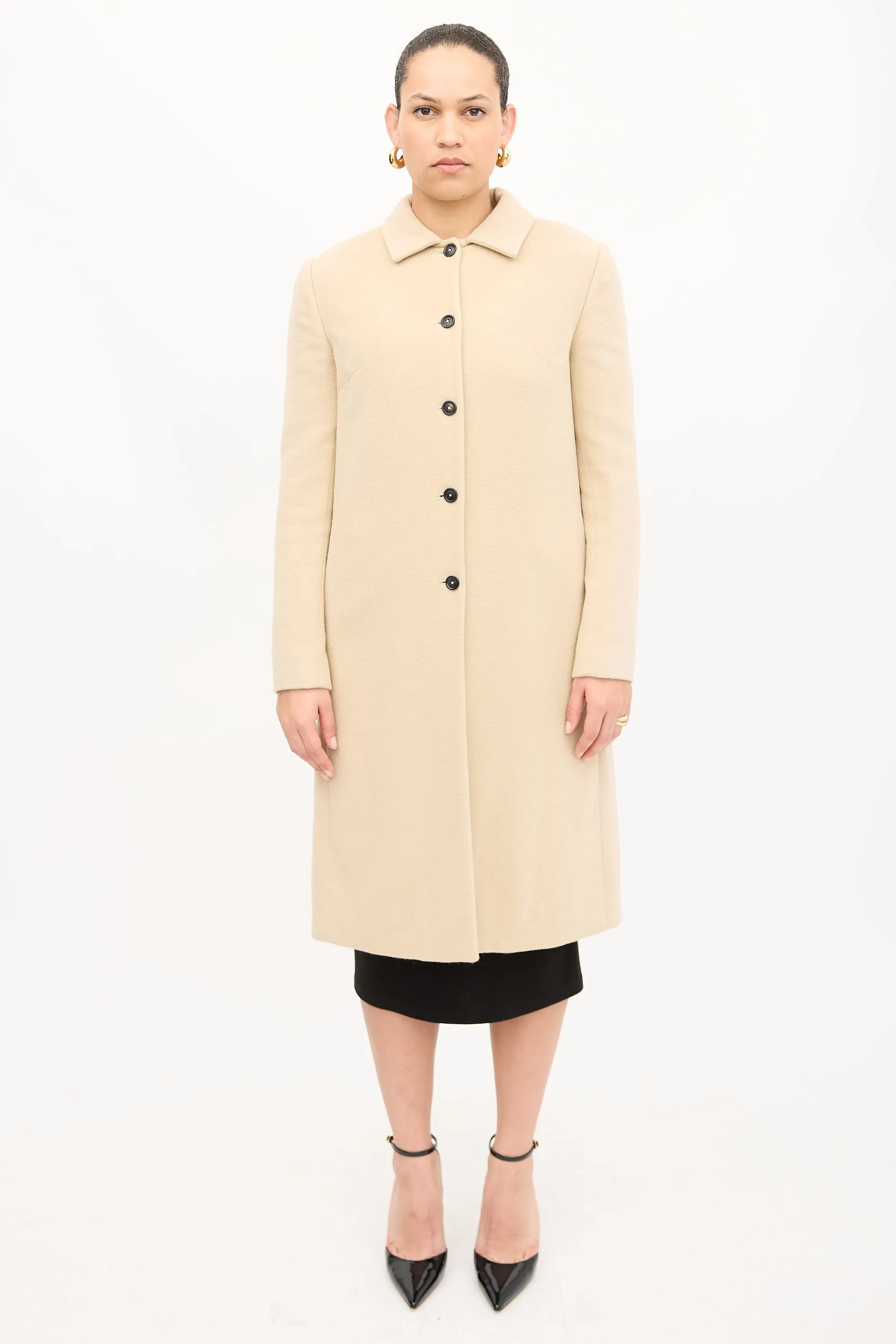 Wool Coat sold by VSP Consignment