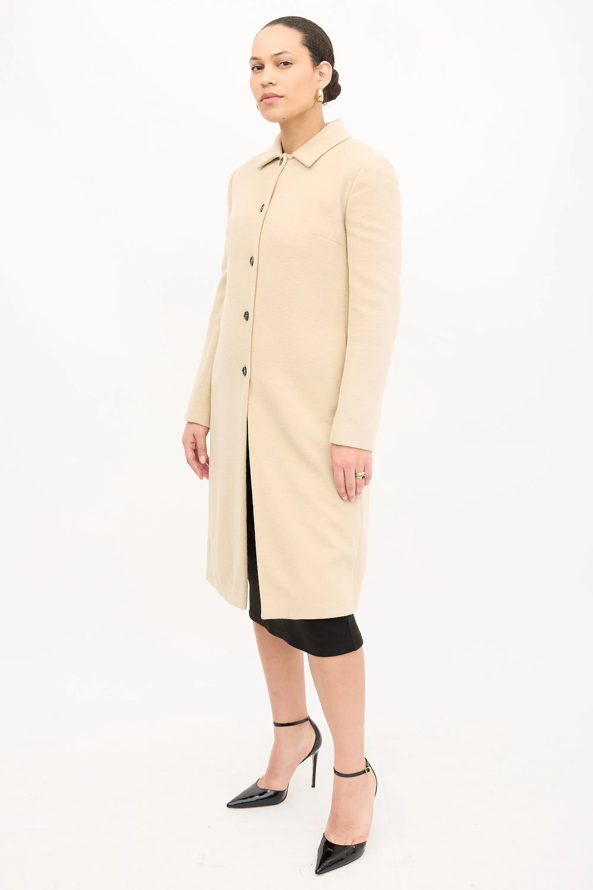 Wool Coat sold by VSP Consignment product image thumbnail 4