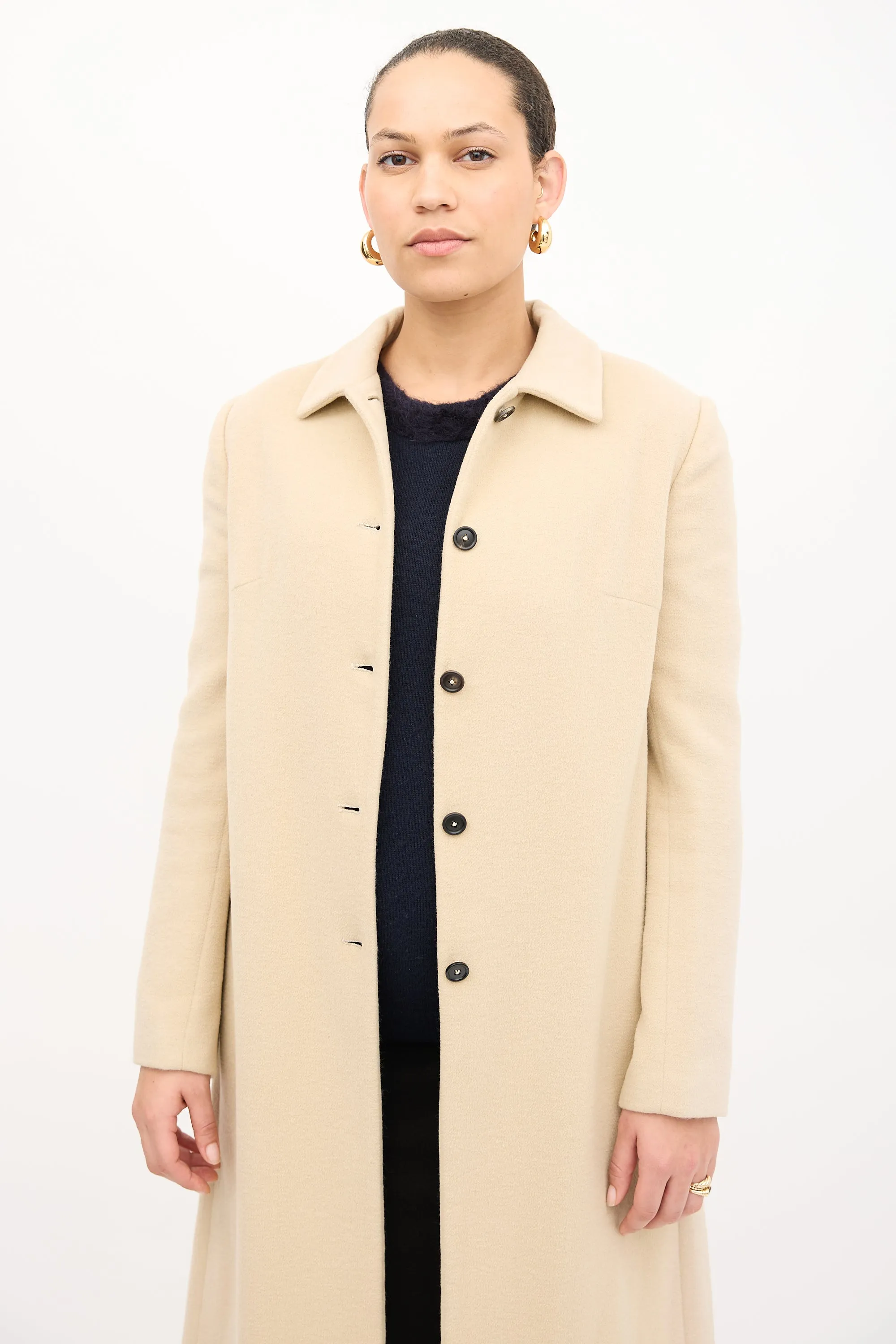 Wool Coat sold by VSP Consignment product image thumbnail 2