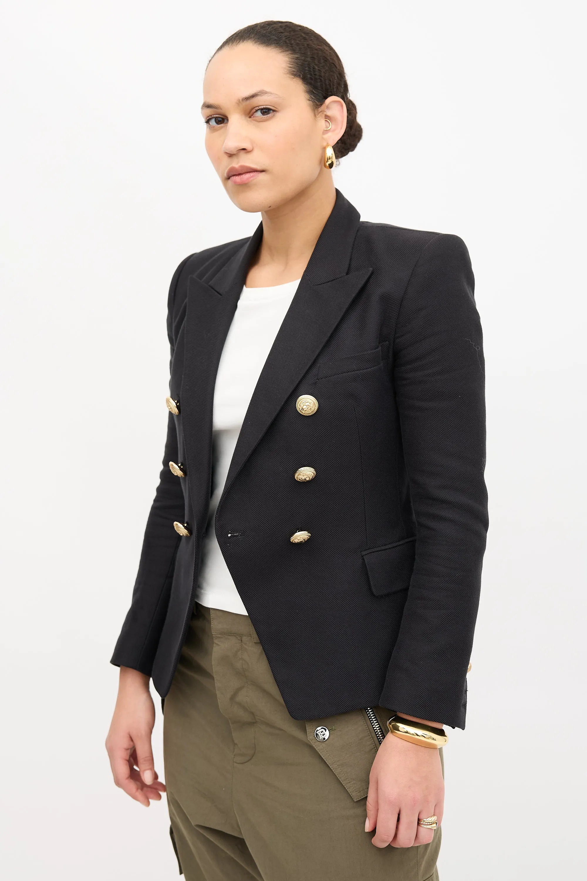 Double Breasted Blazer sold by VSP Consignment product image thumbnail 3