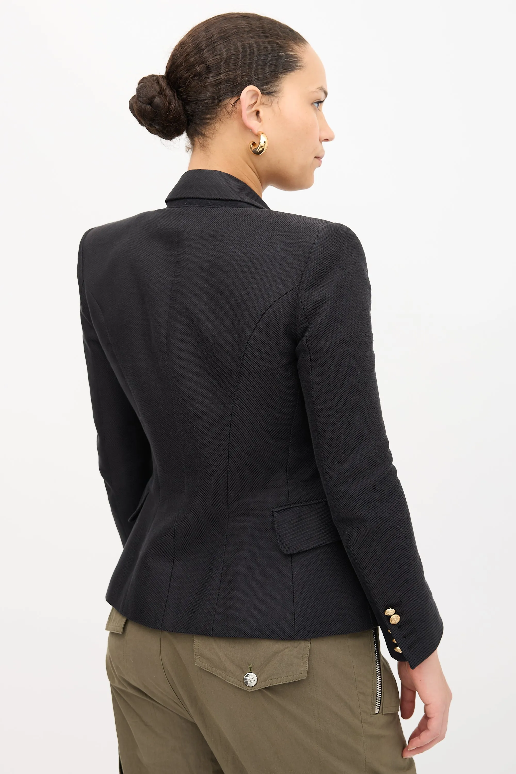 Double Breasted Blazer sold by VSP Consignment product image thumbnail 4