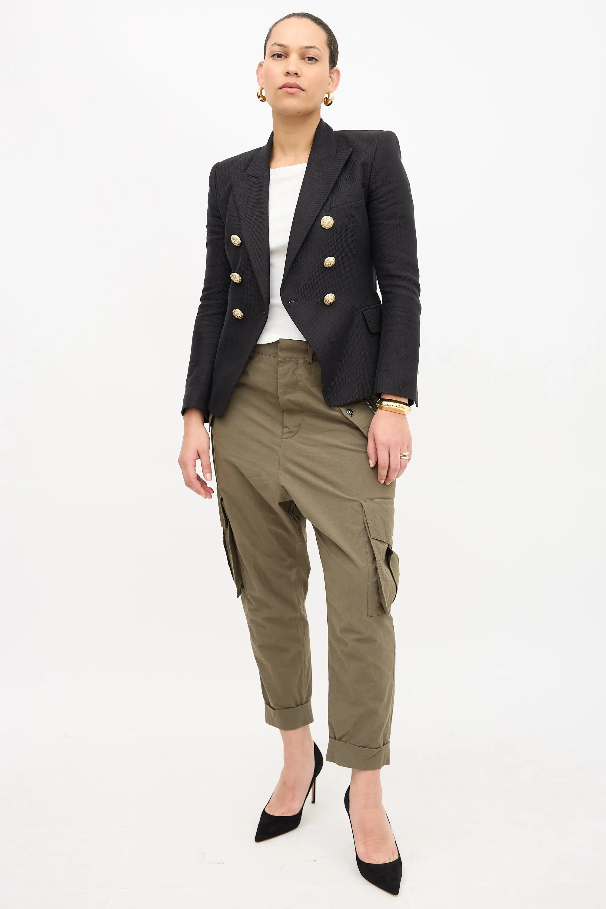 Double Breasted Blazer sold by VSP Consignment product image thumbnail 5