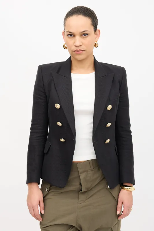 Double Breasted Blazer sold by VSP Consignment