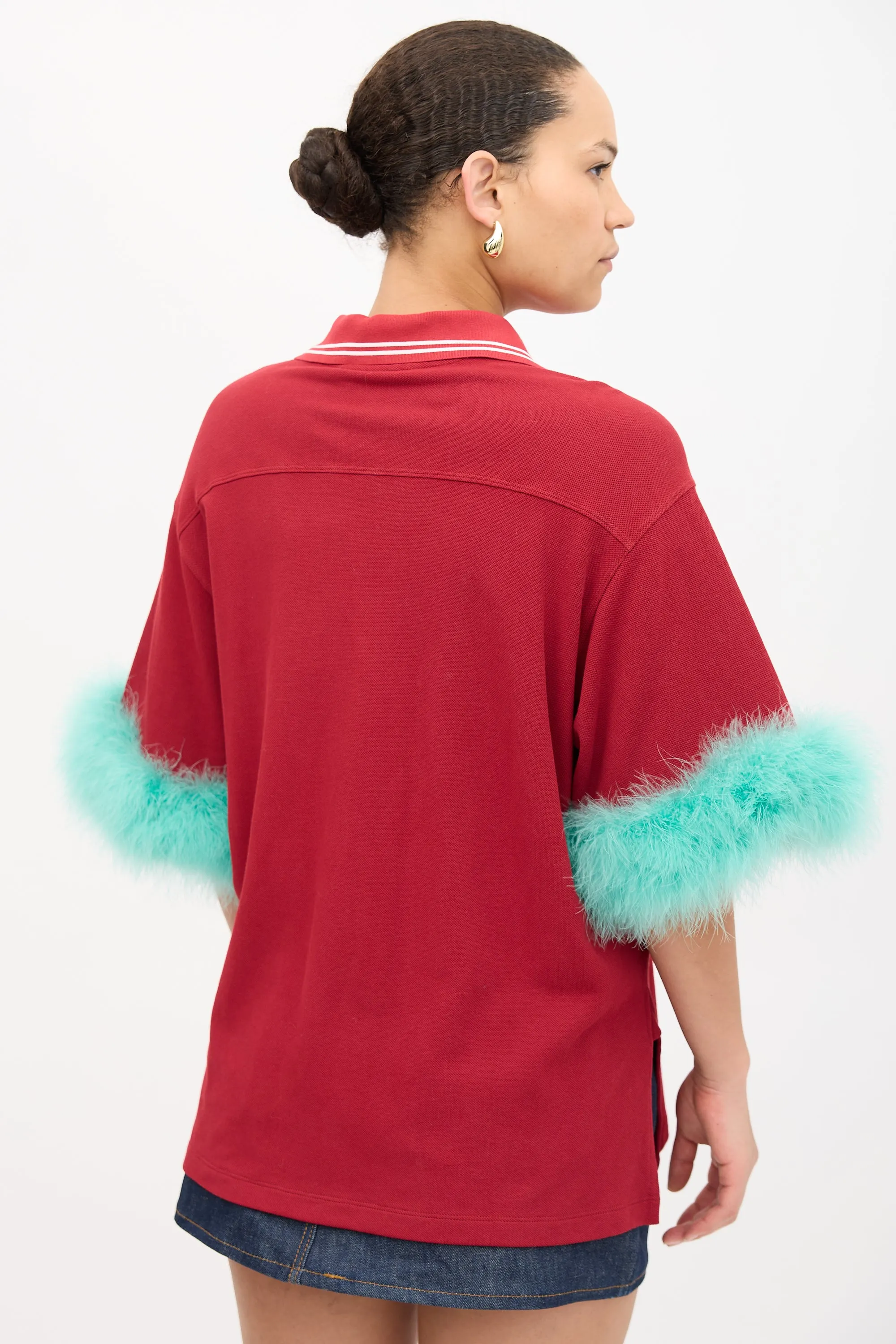 Feather Polo sold by VSP Consignment product image thumbnail 4