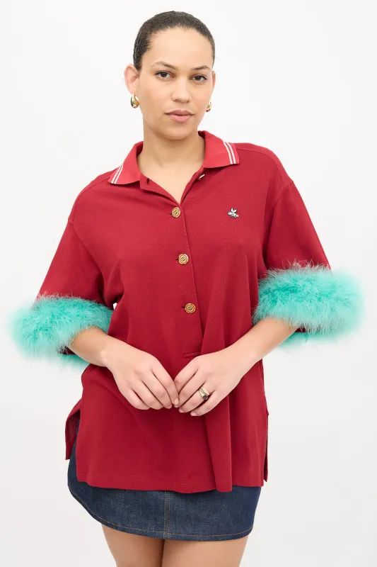 Feather Polo sold by VSP Consignment