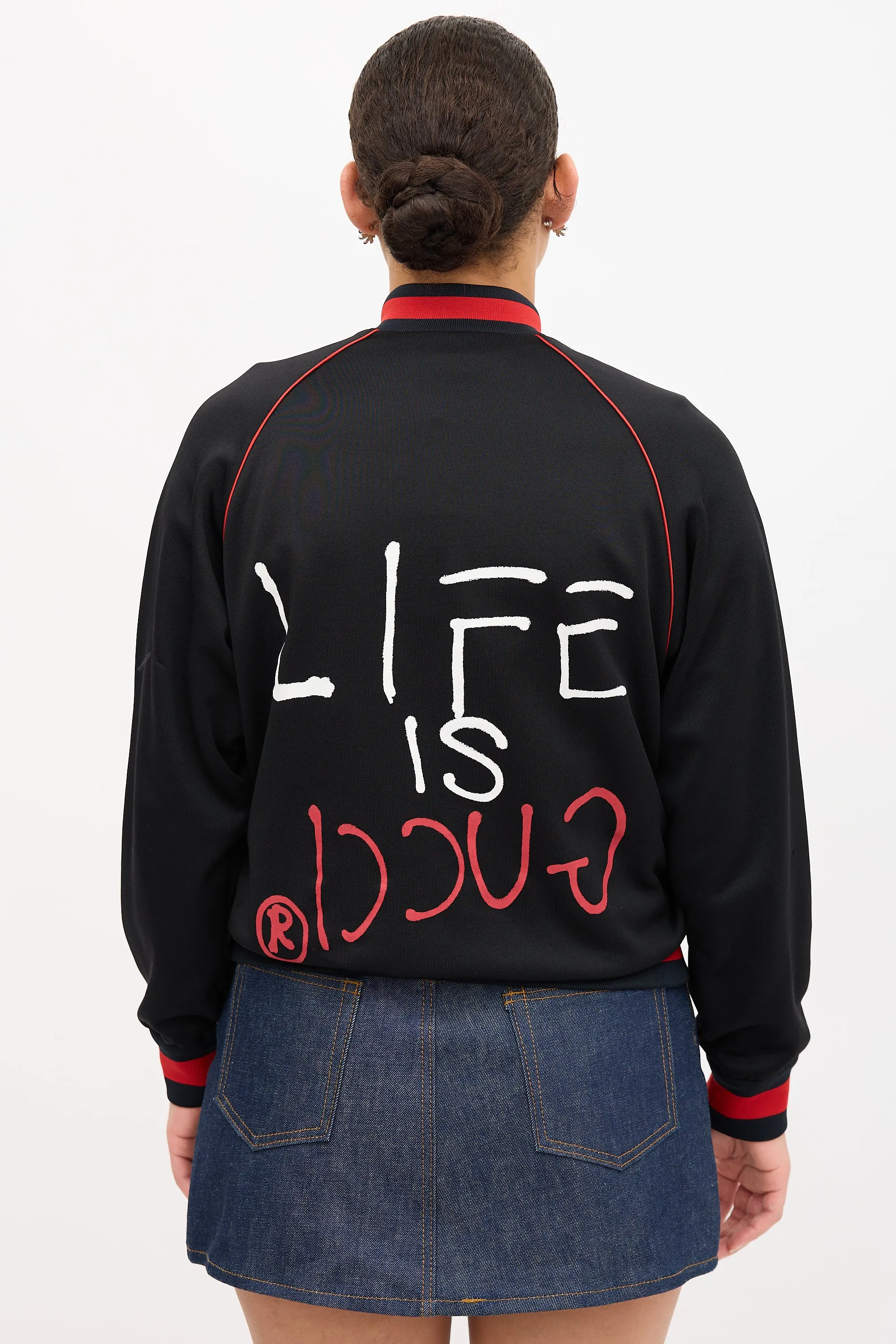 2016 Embellished Bomber Jacket sold by VSP Consignment product image thumbnail 2