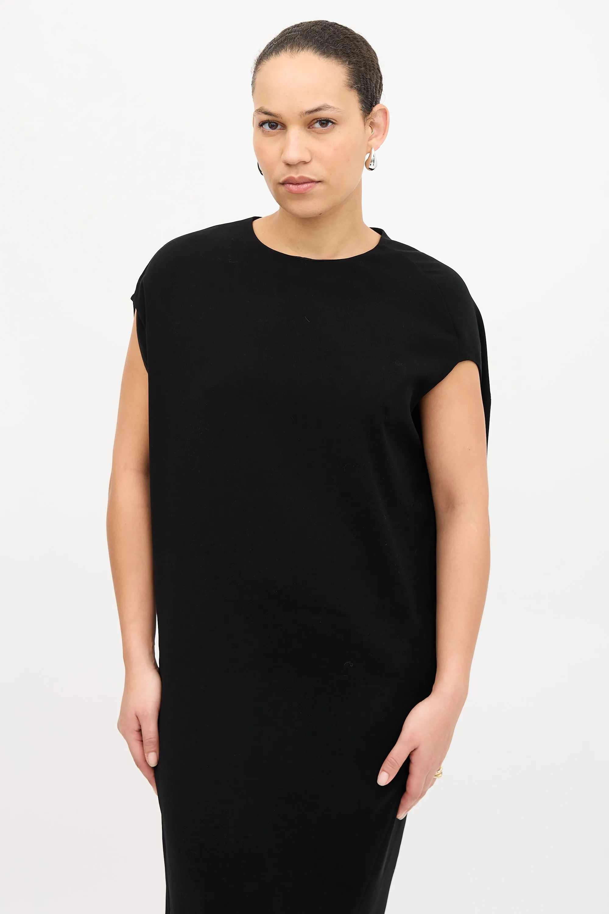 Draped Back Dress sold by VSP Consignment product image thumbnail 2