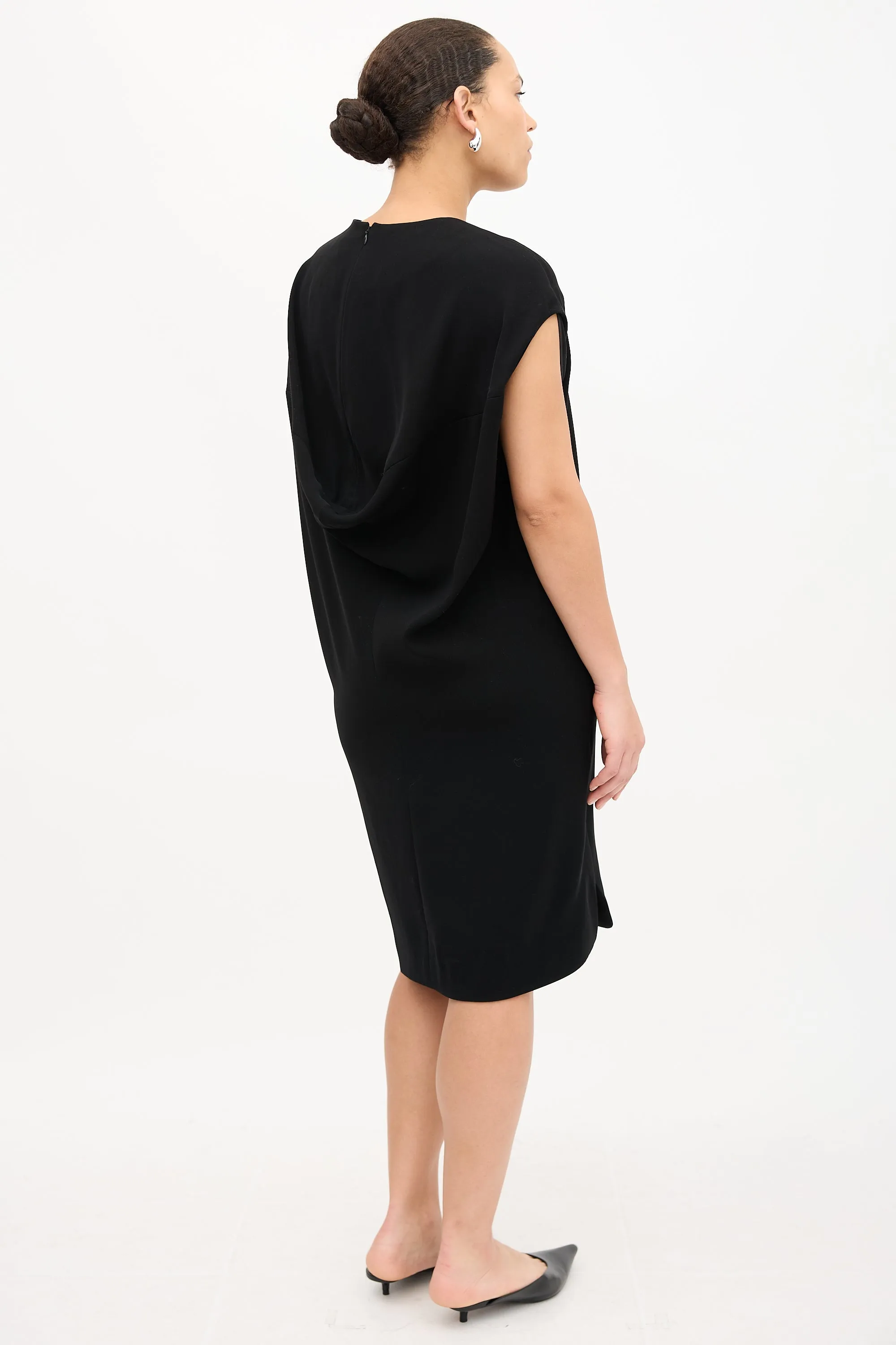 Draped Back Dress sold by VSP Consignment product image thumbnail 5