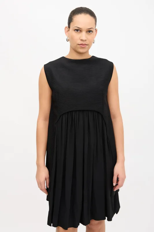Layered Combination Dress made by Balenciaga