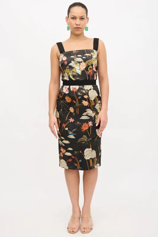 Floral Sheath Dress sold by VSP Consignment