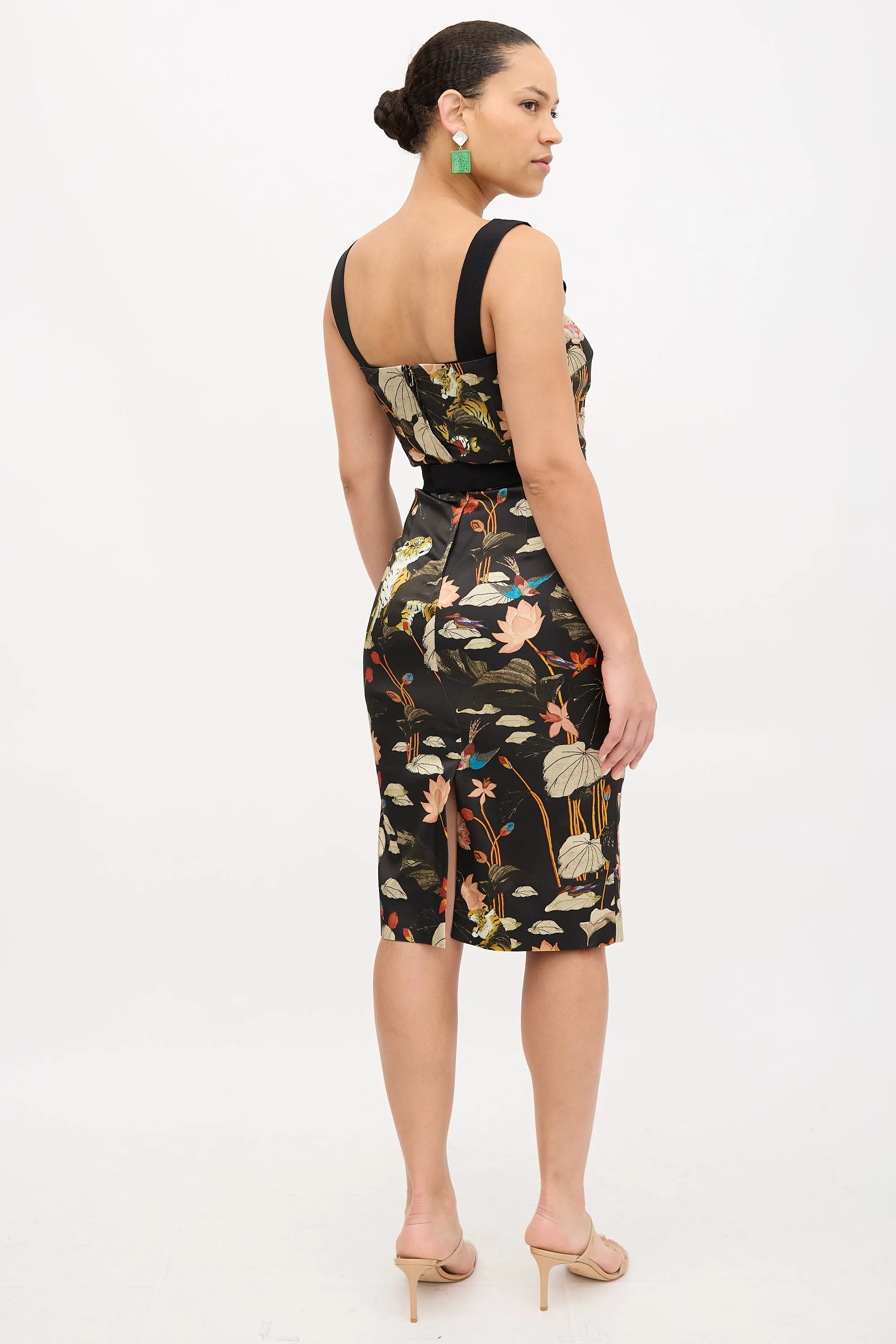 Floral Sheath Dress sold by VSP Consignment product image thumbnail 4