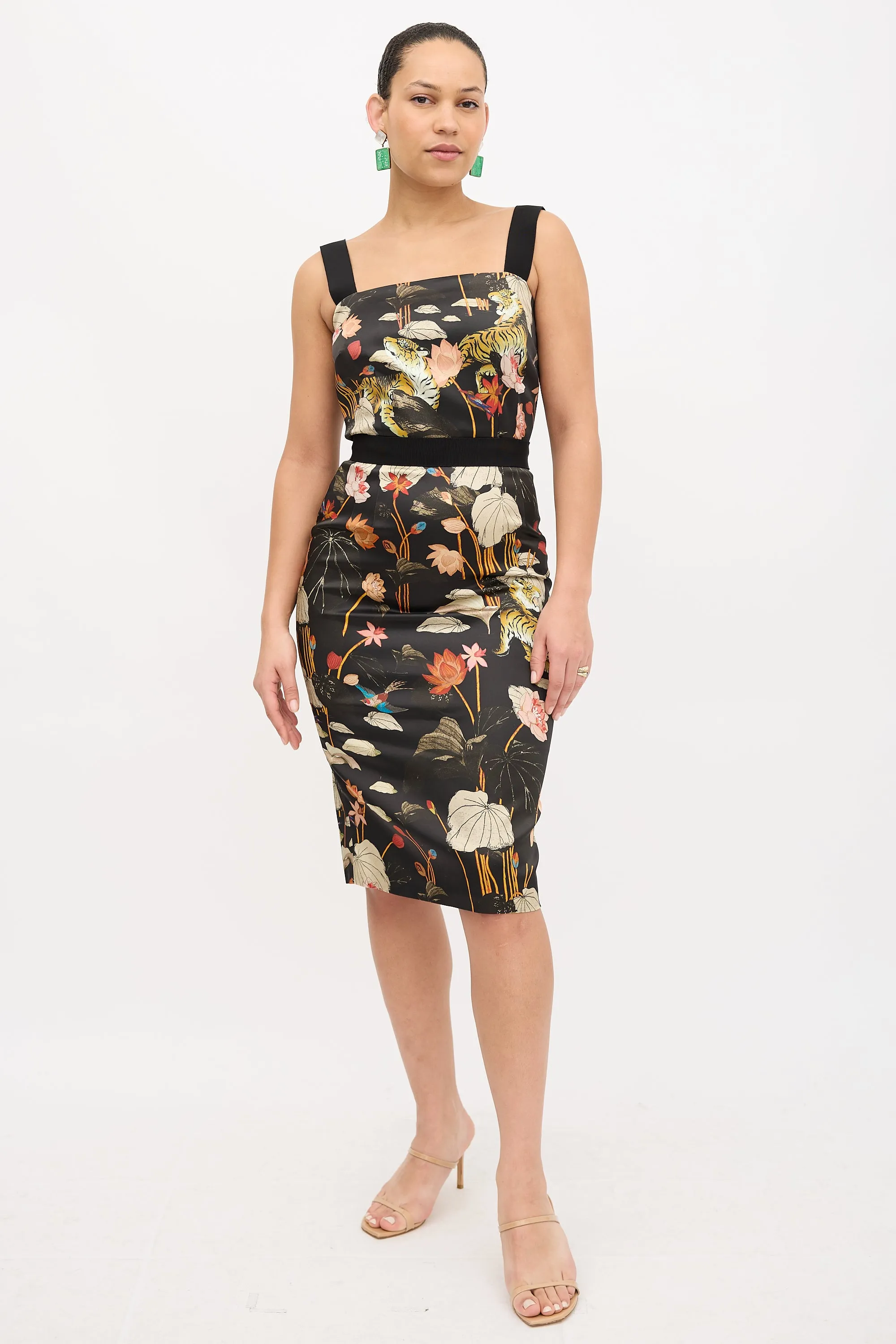 Floral Sheath Dress sold by VSP Consignment product image thumbnail 5