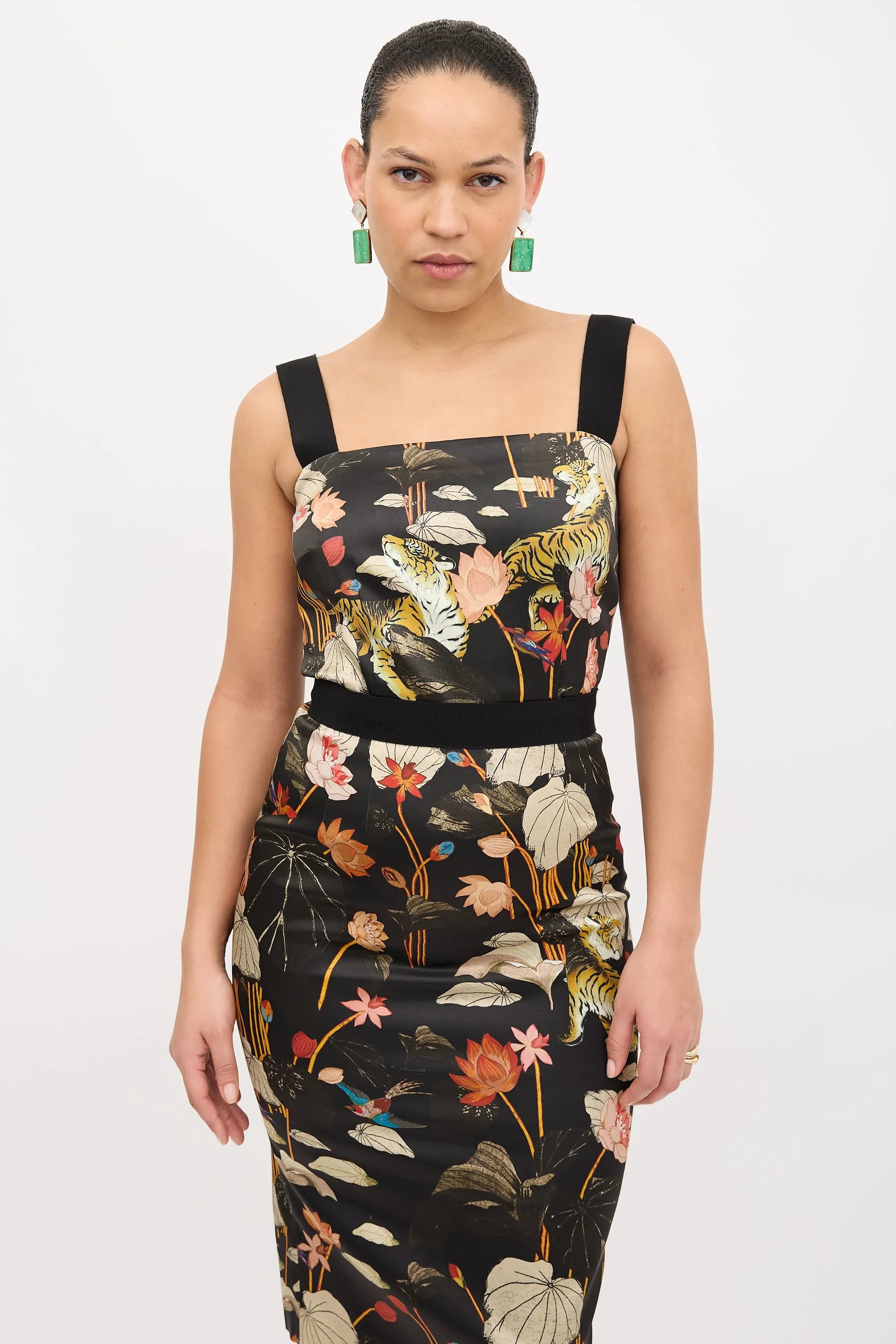 Floral Sheath Dress sold by VSP Consignment product image thumbnail 2