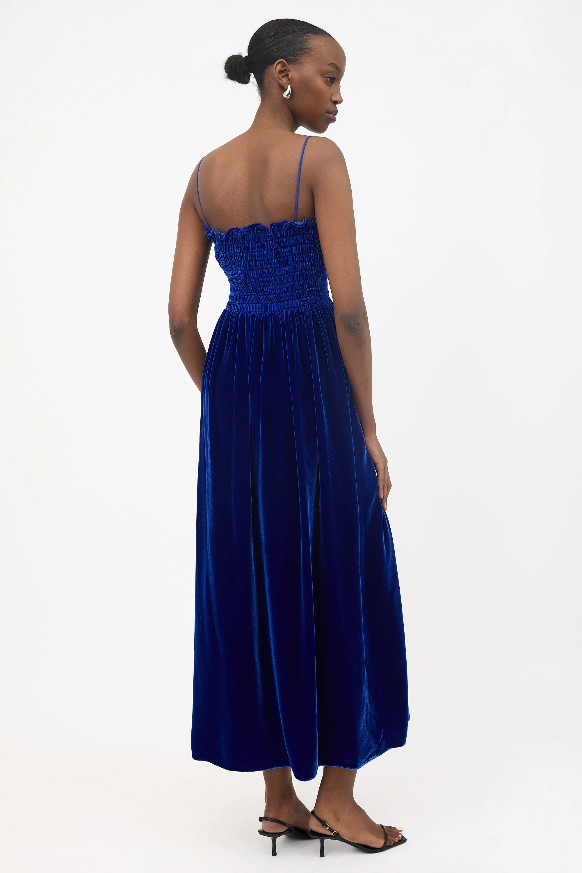 Resort 2023 Velvet Dress sold by VSP Consignment product image thumbnail 4