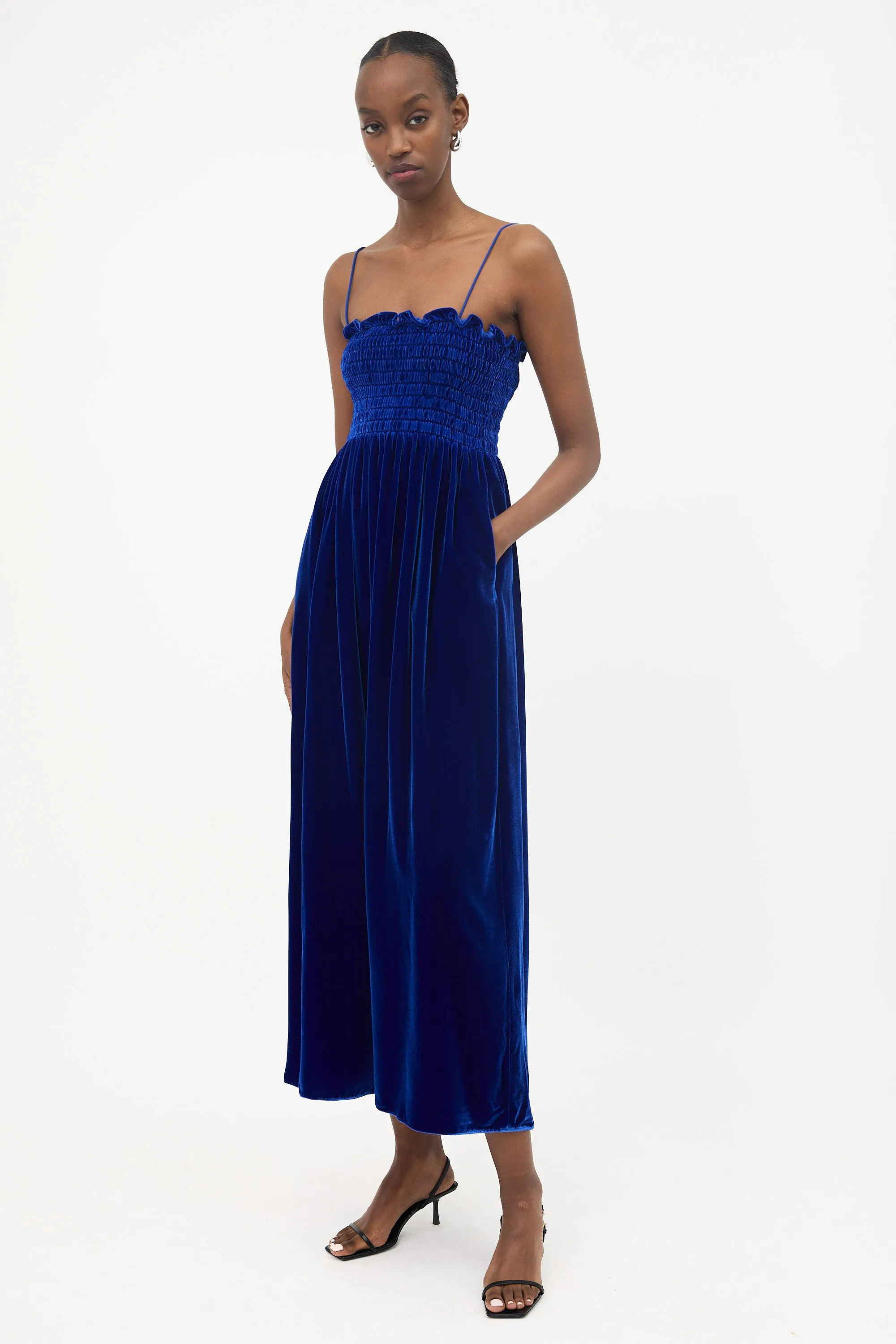 Resort 2023 Velvet Dress sold by VSP Consignment product image thumbnail 3
