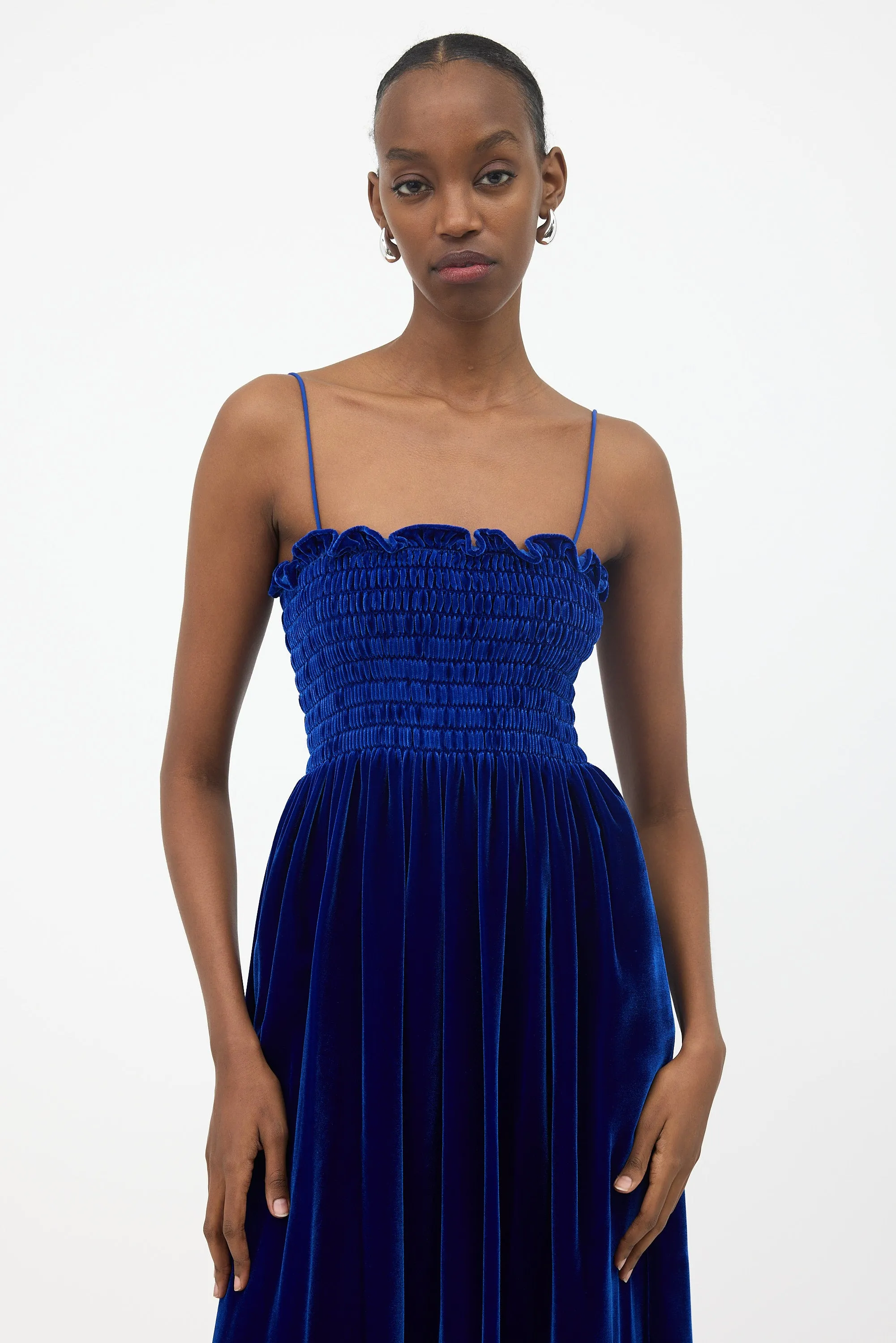 Resort 2023 Velvet Dress sold by VSP Consignment product image thumbnail 2