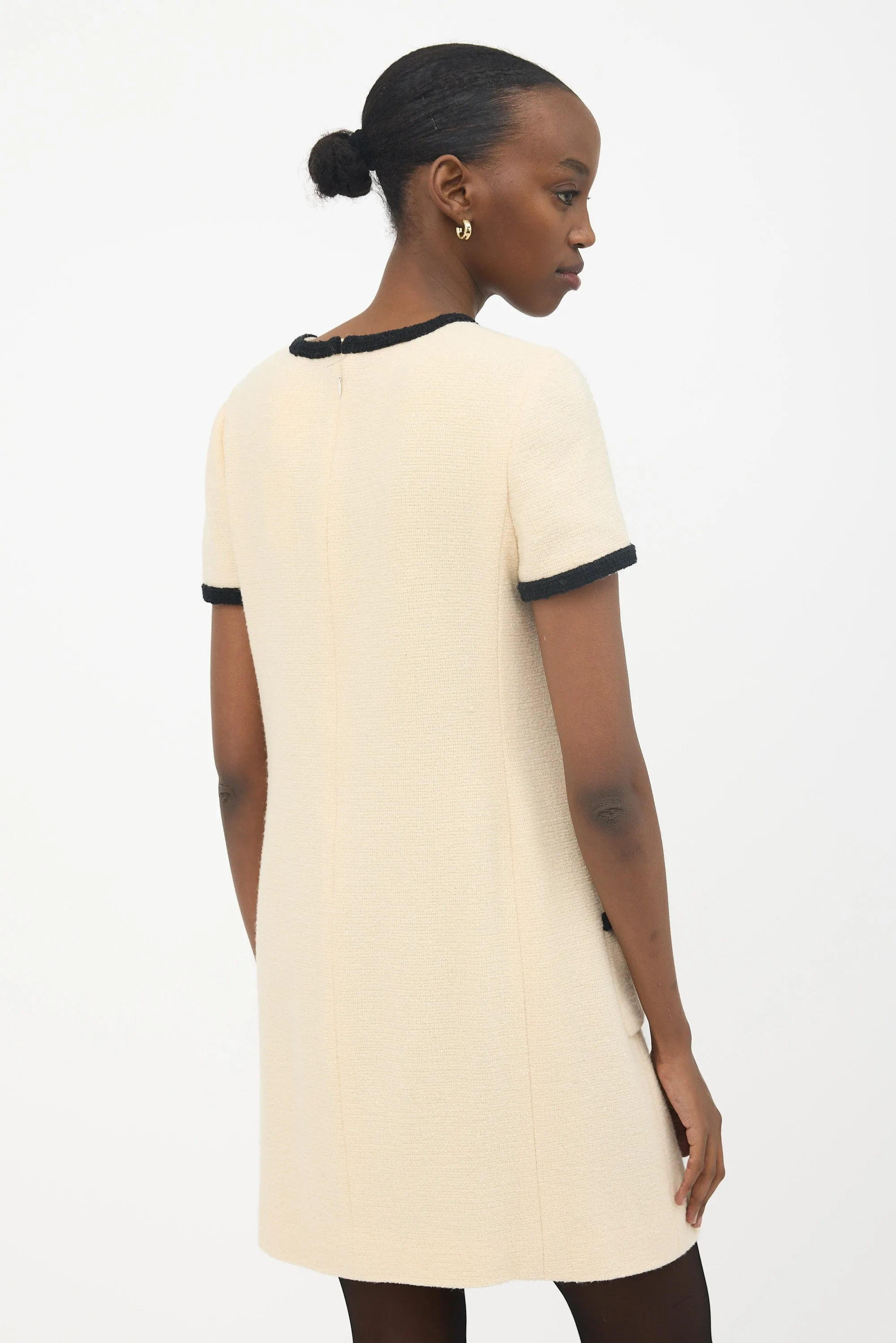 FW 2005 Wool Midi Dress sold by VSP Consignment product image thumbnail 5