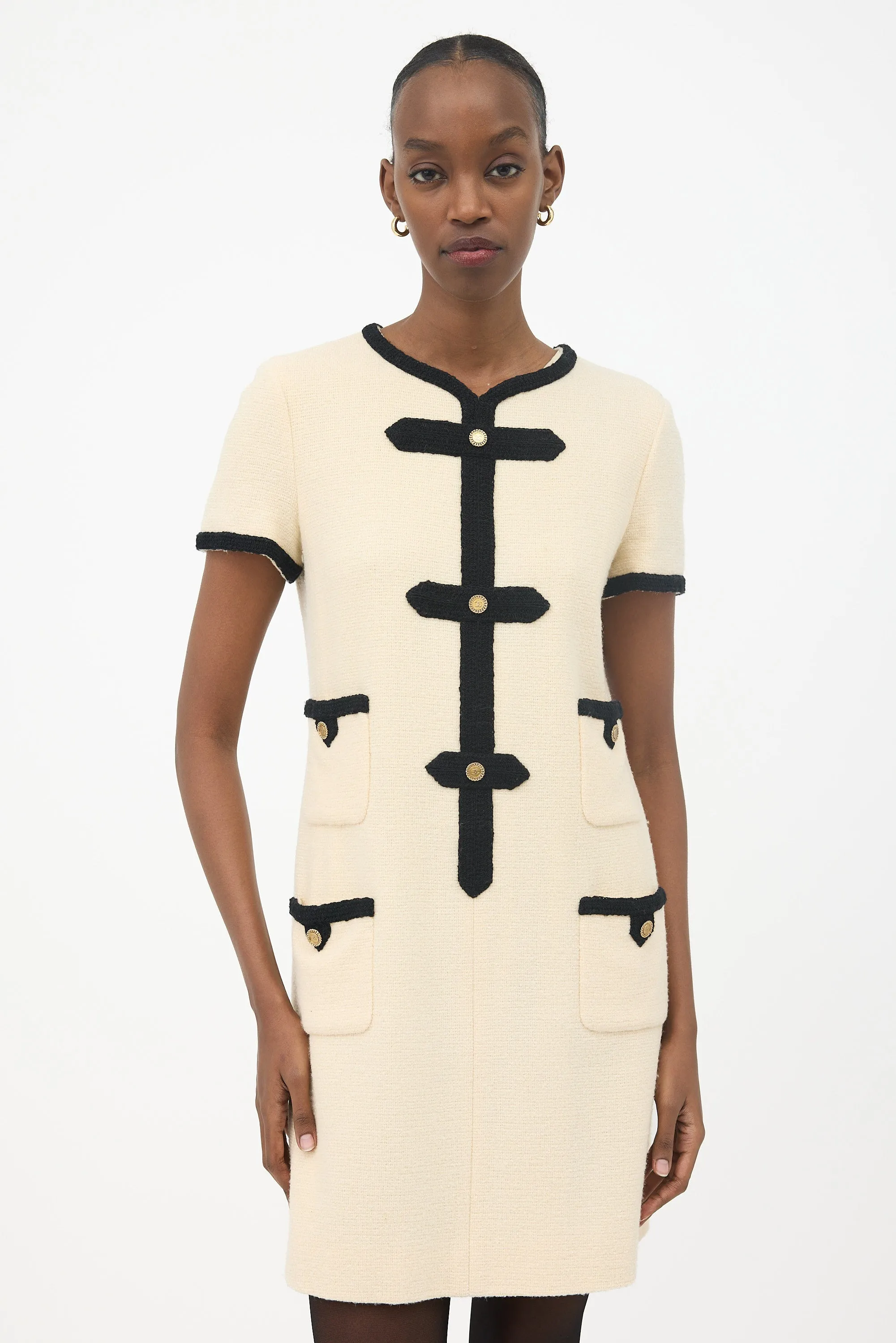 FW 2005 Wool Midi Dress sold by VSP Consignment