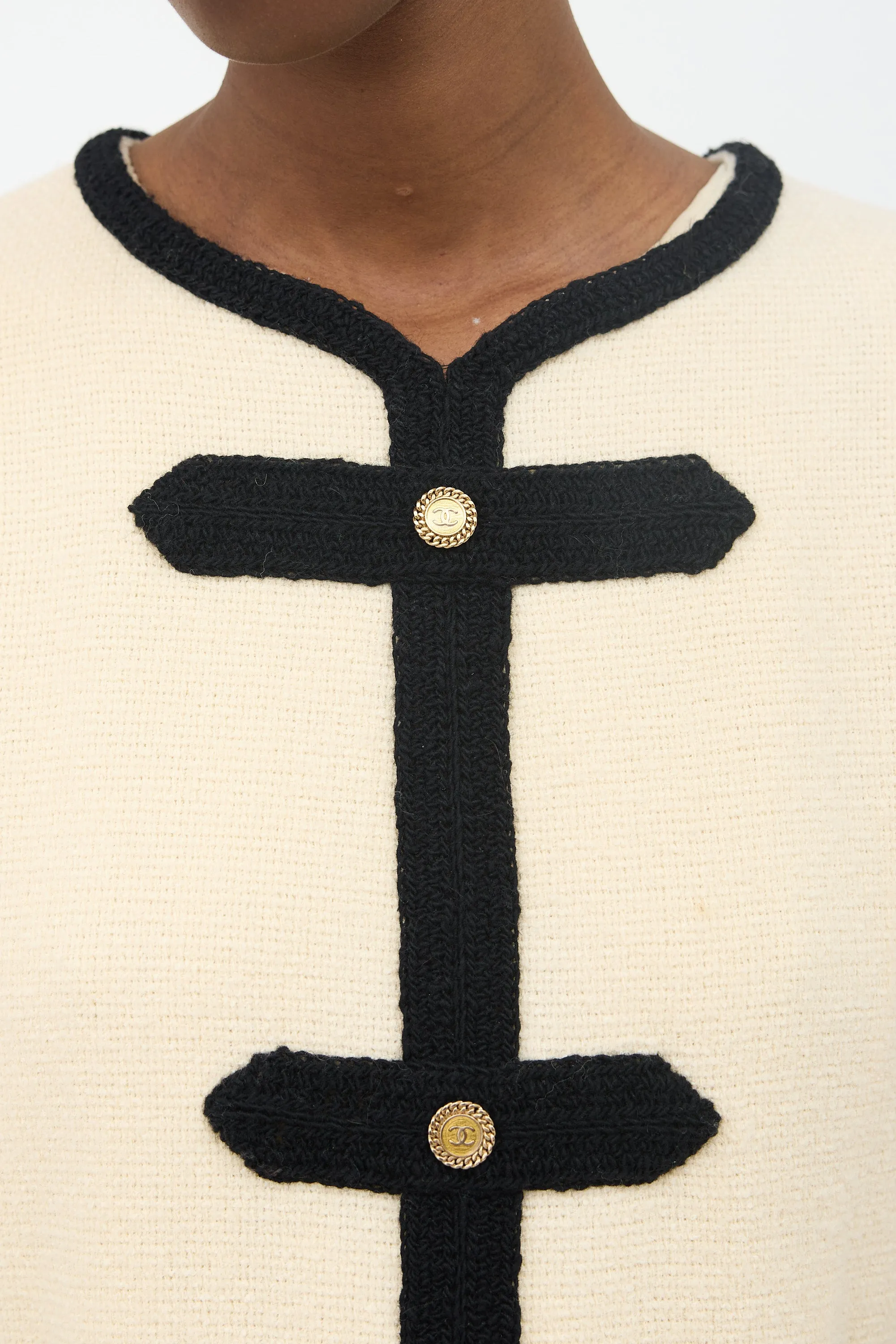 FW 2005 Wool Midi Dress sold by VSP Consignment product image thumbnail 2