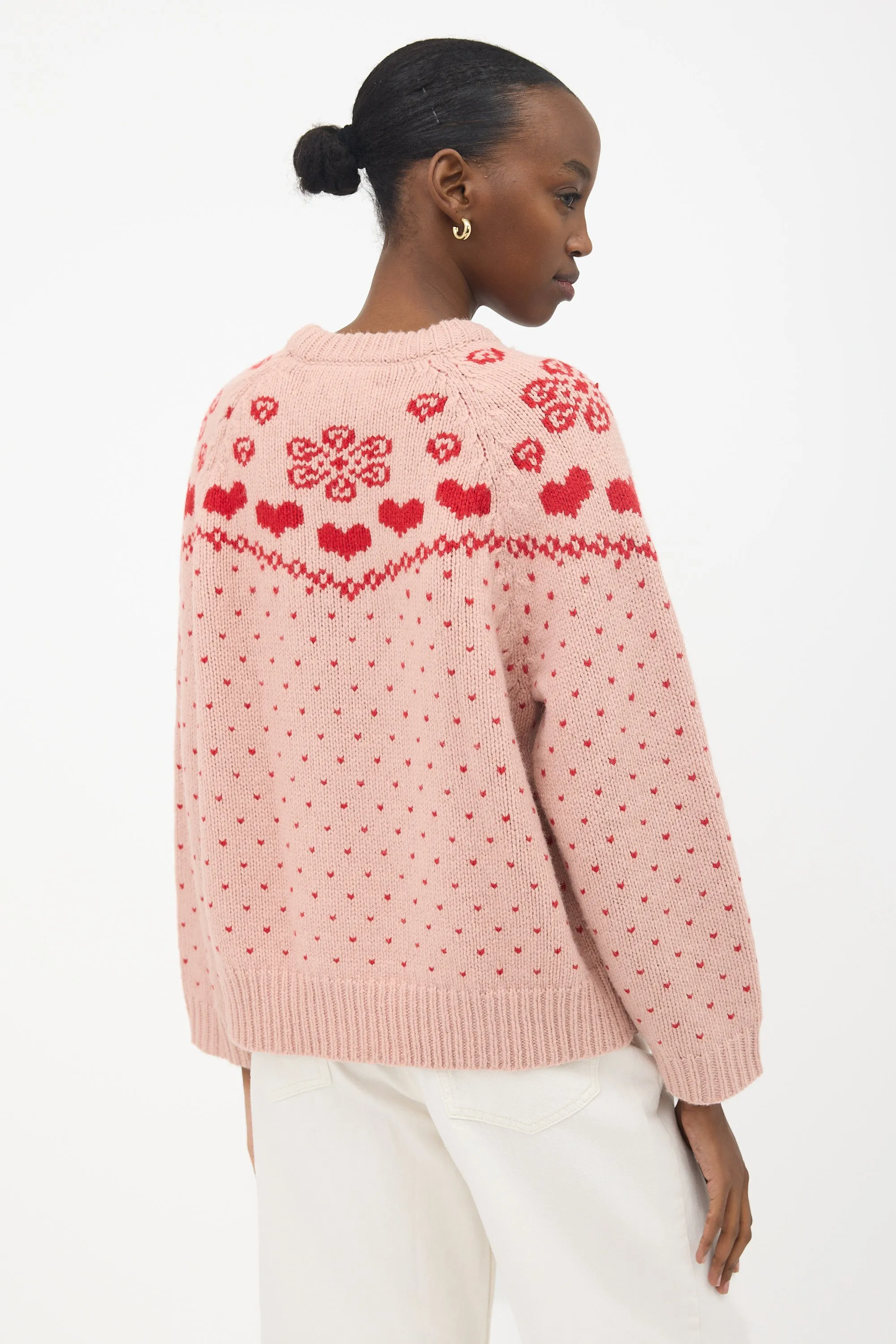 Wool Sweetheart Sweater sold by VSP Consignment product image thumbnail 2