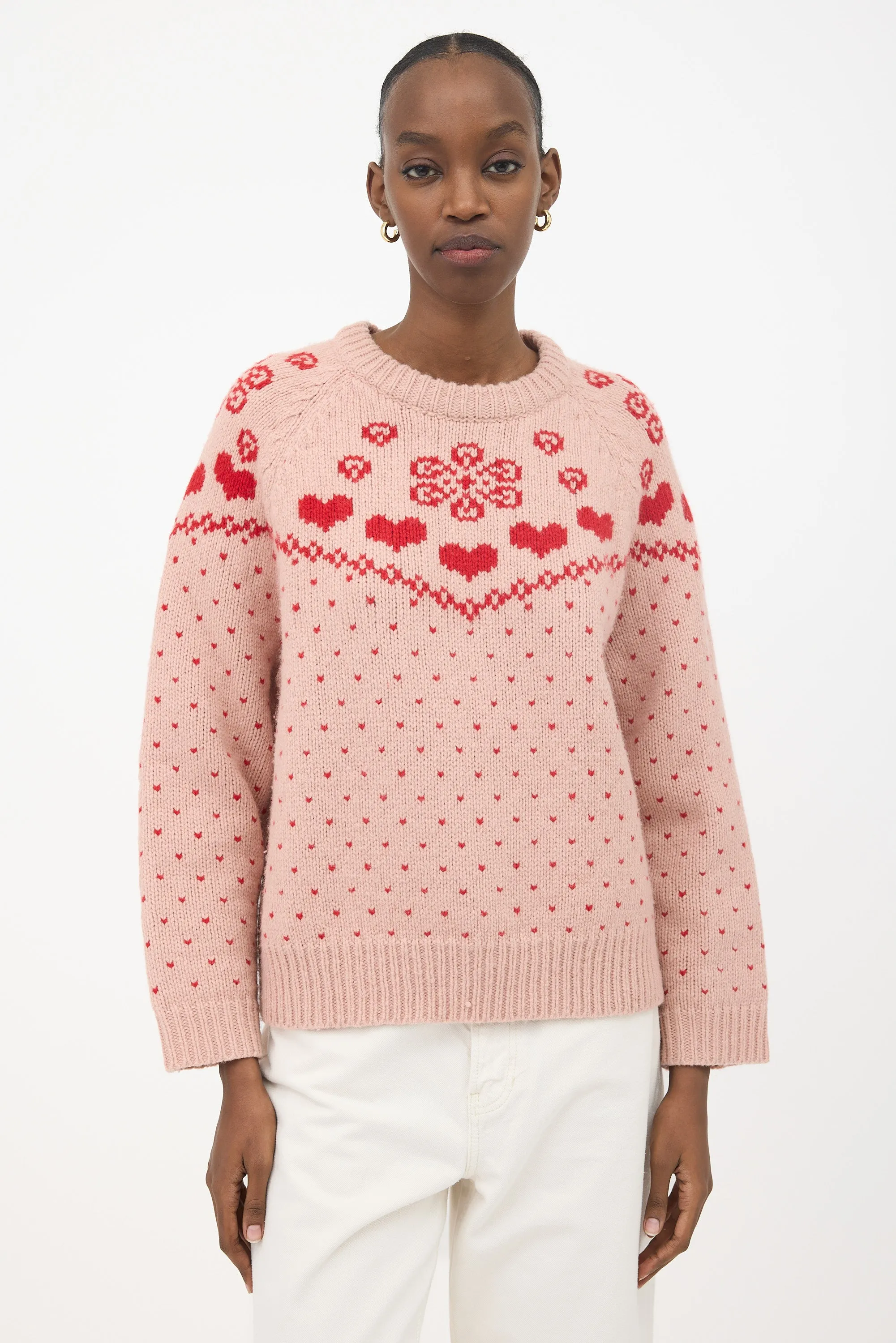 Wool Sweetheart Sweater sold by VSP Consignment