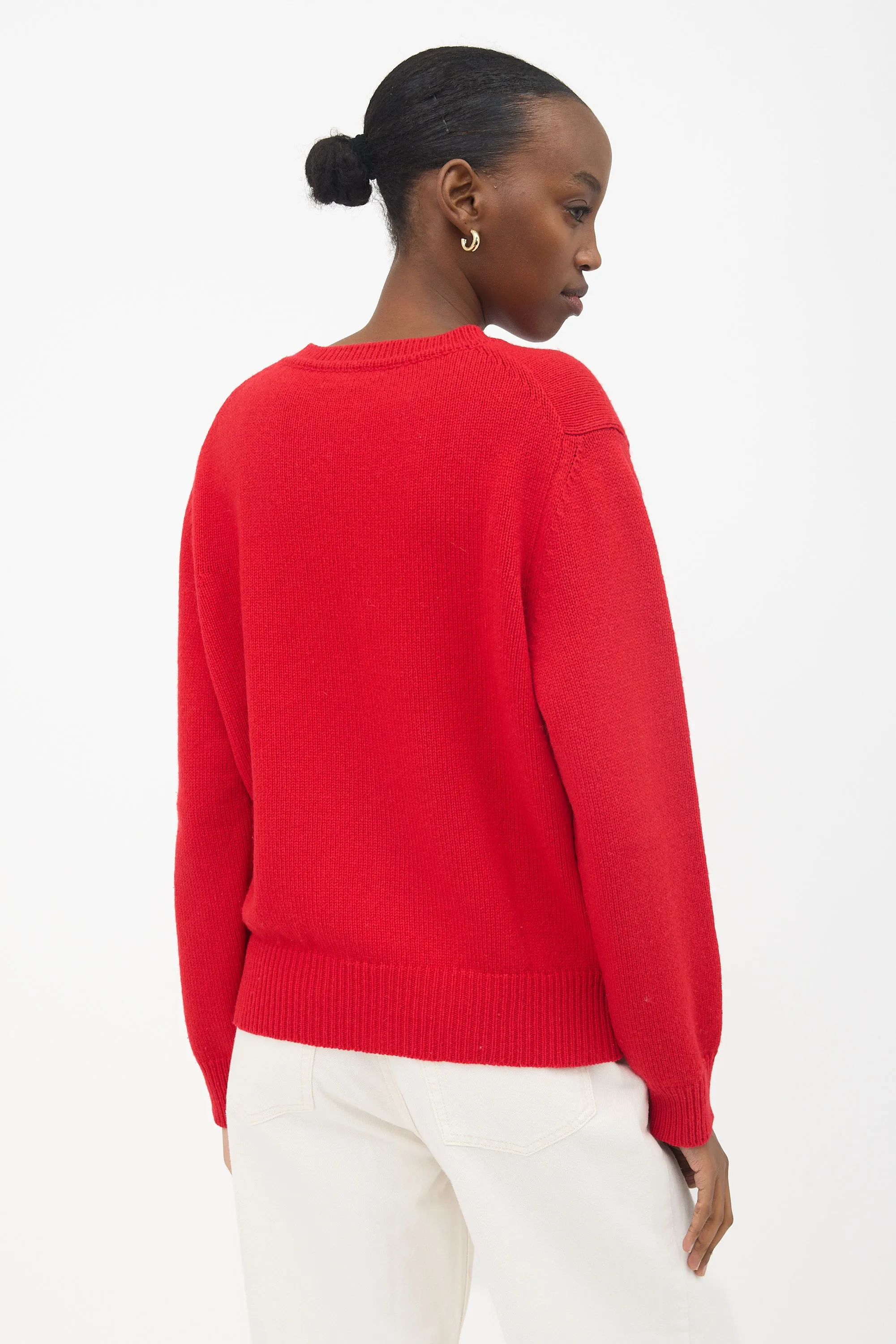 Wool Intarsia Sweater sold by VSP Consignment product image thumbnail 2