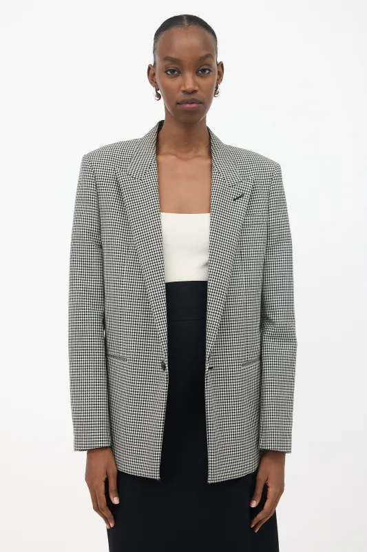 Wool & Mohair Blazer sold by VSP Consignment