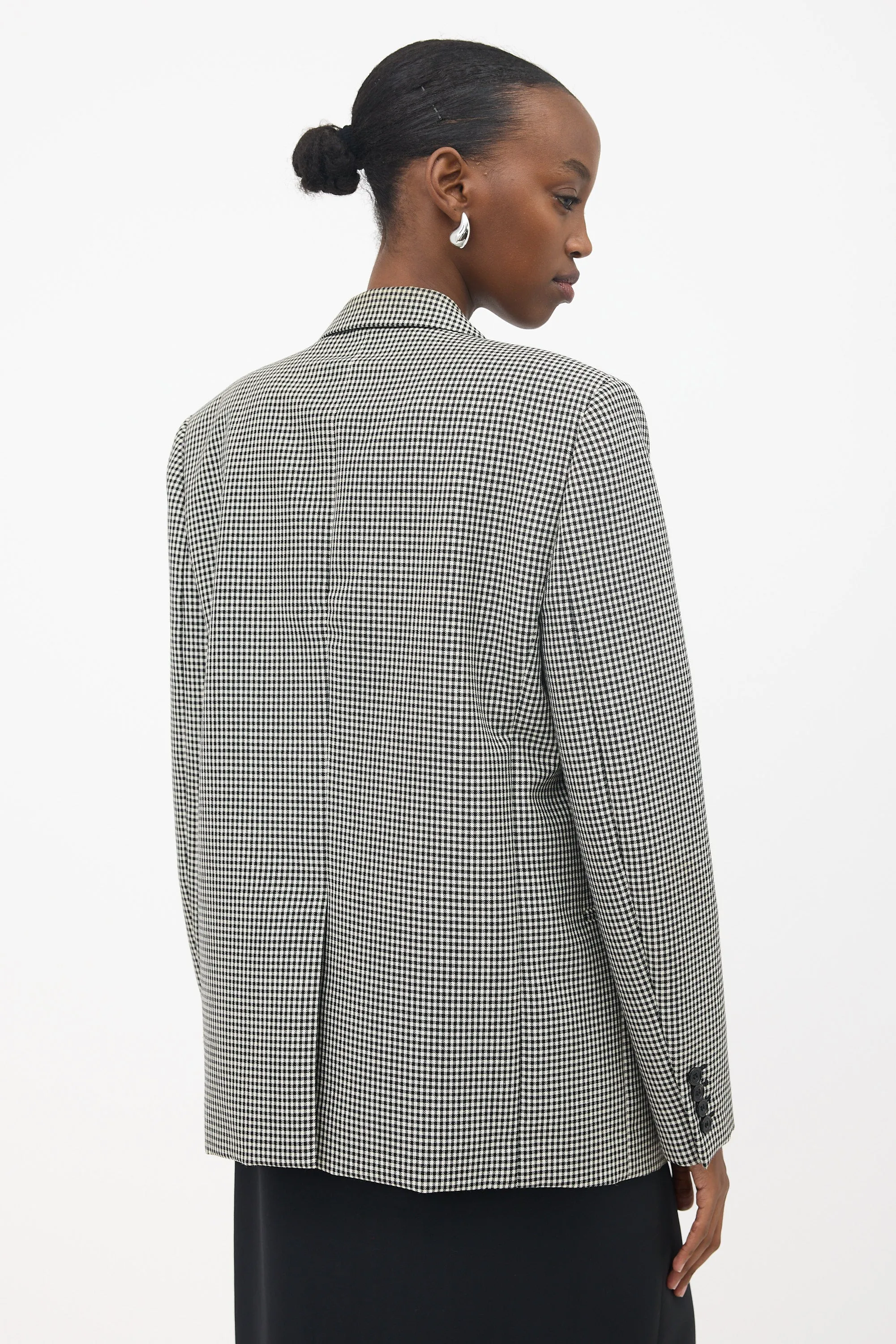 Wool & Mohair Blazer sold by VSP Consignment product image thumbnail 4