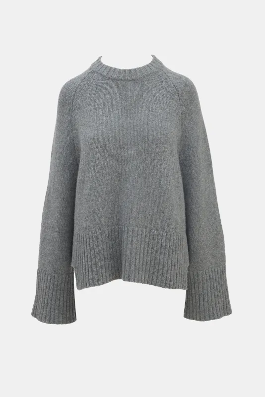 Cashmere Oversized Sweater made by VSP Consignment