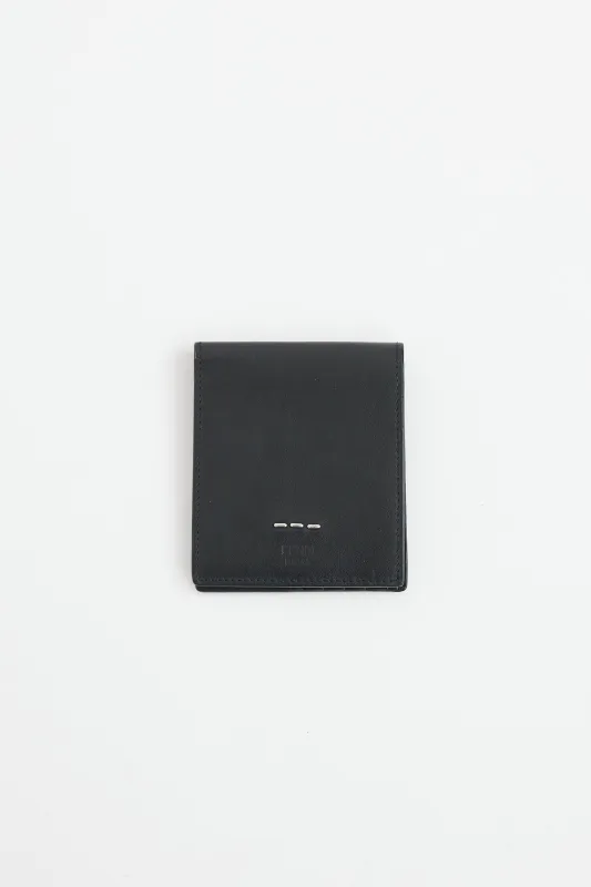Leather Bifold Wallet made by Fendi