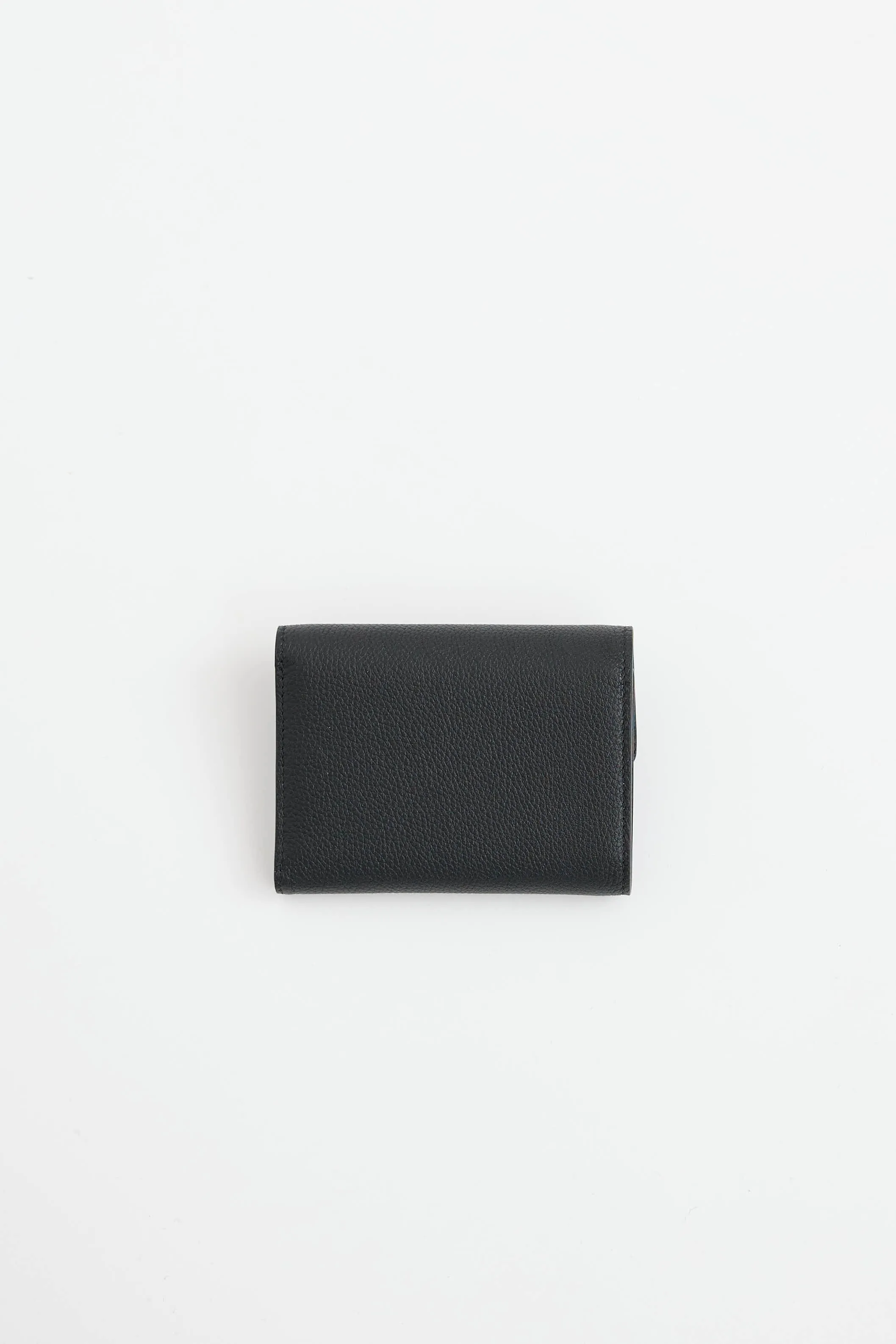 Leather Tara Compact Wallet sold by VSP Consignment product image thumbnail 3