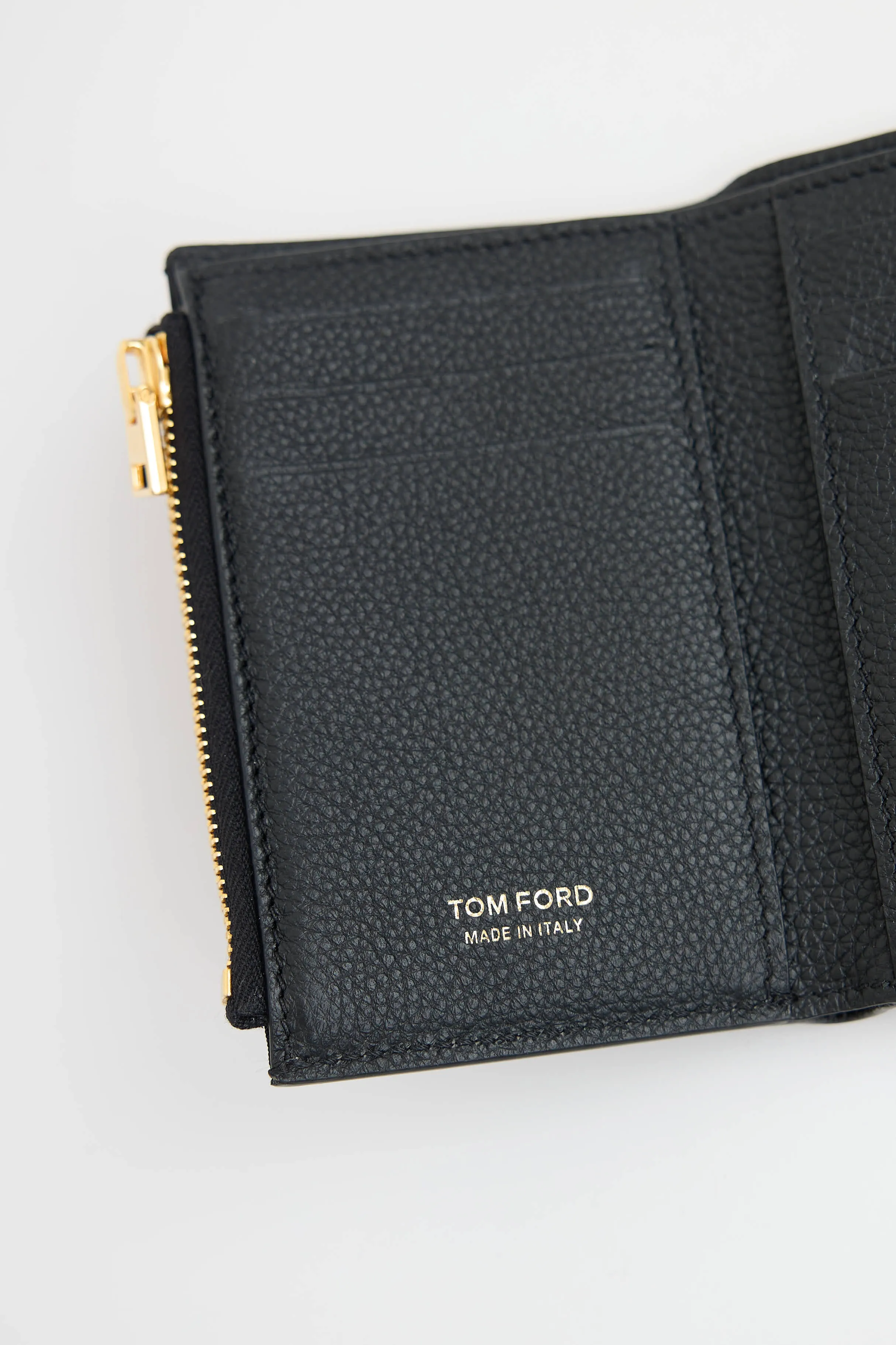 Leather Tara Compact Wallet sold by VSP Consignment product image thumbnail 4