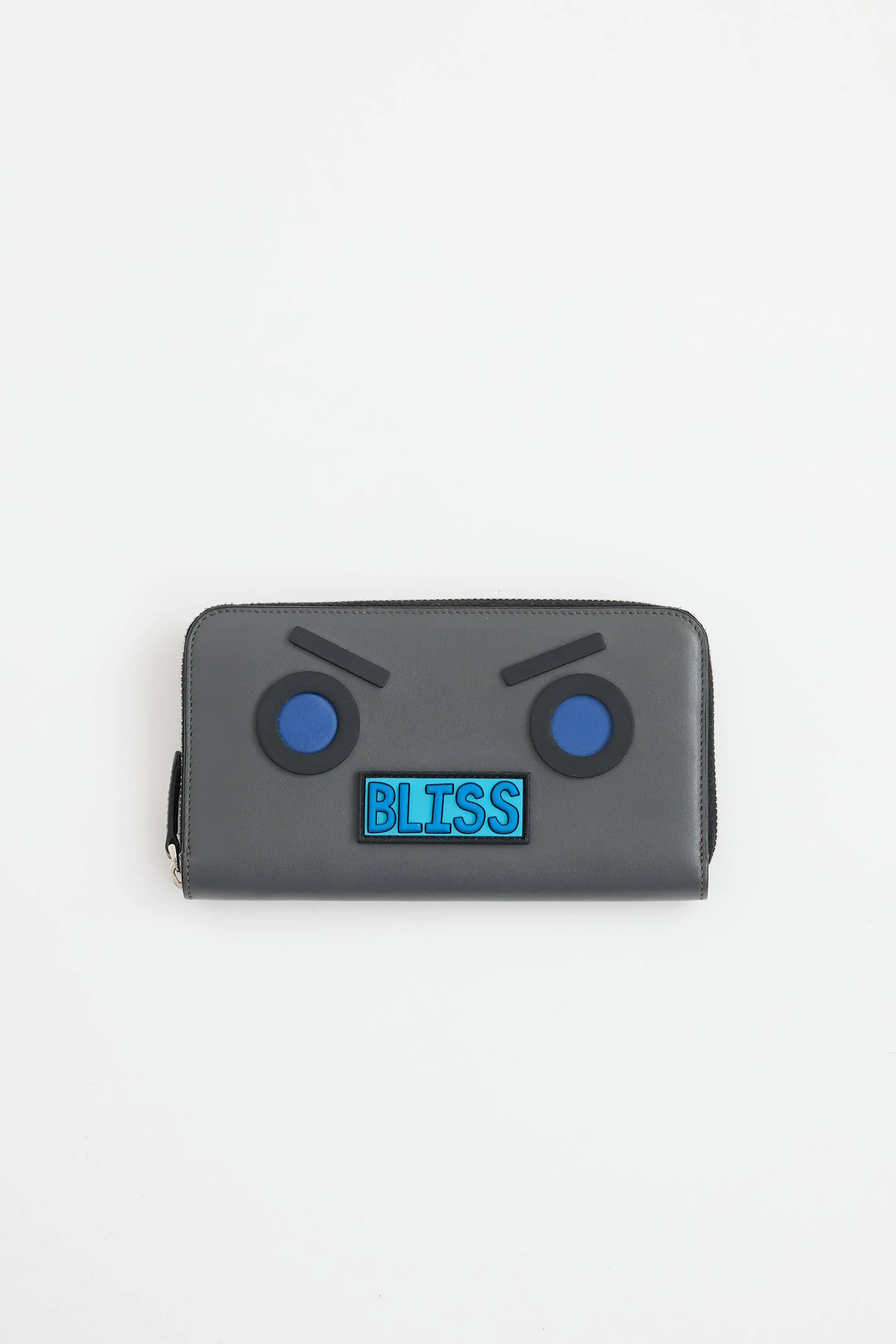 Bliss Face Zippy Wallet sold by VSP Consignment