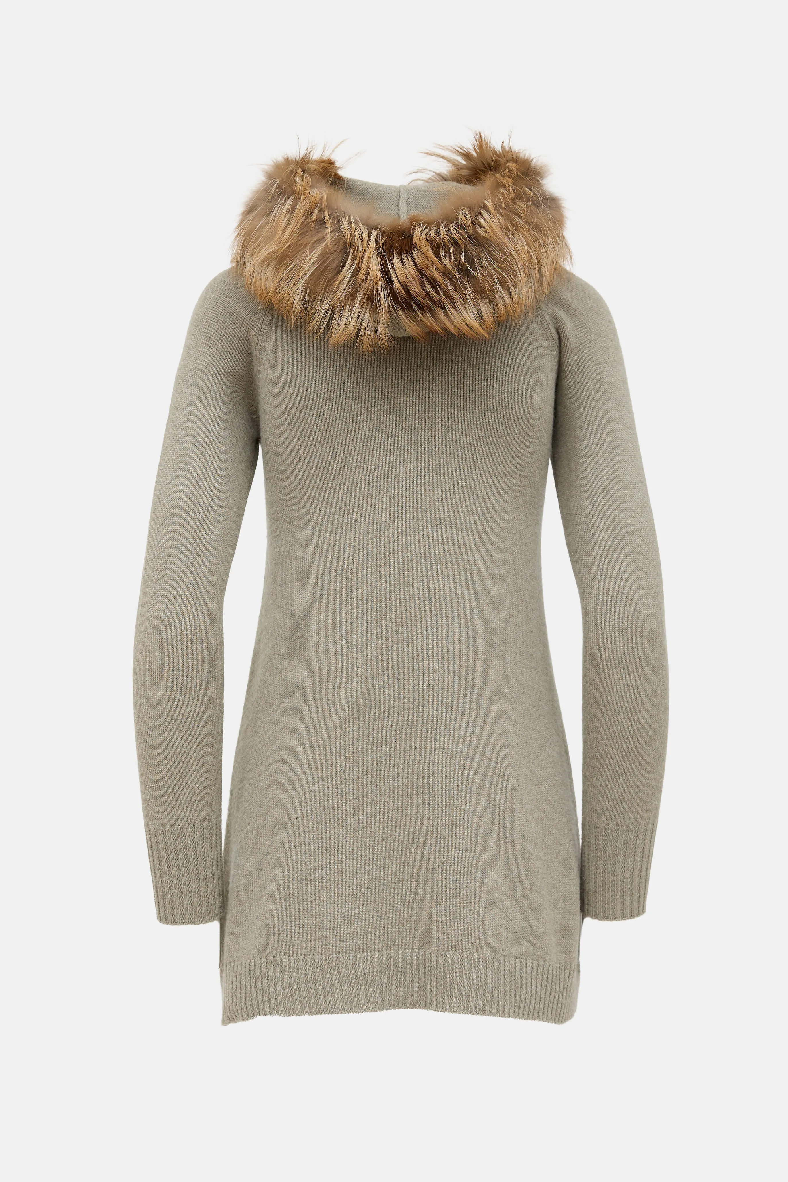 Cashmere Fur Hoodie sold by VSP Consignment product image thumbnail 2