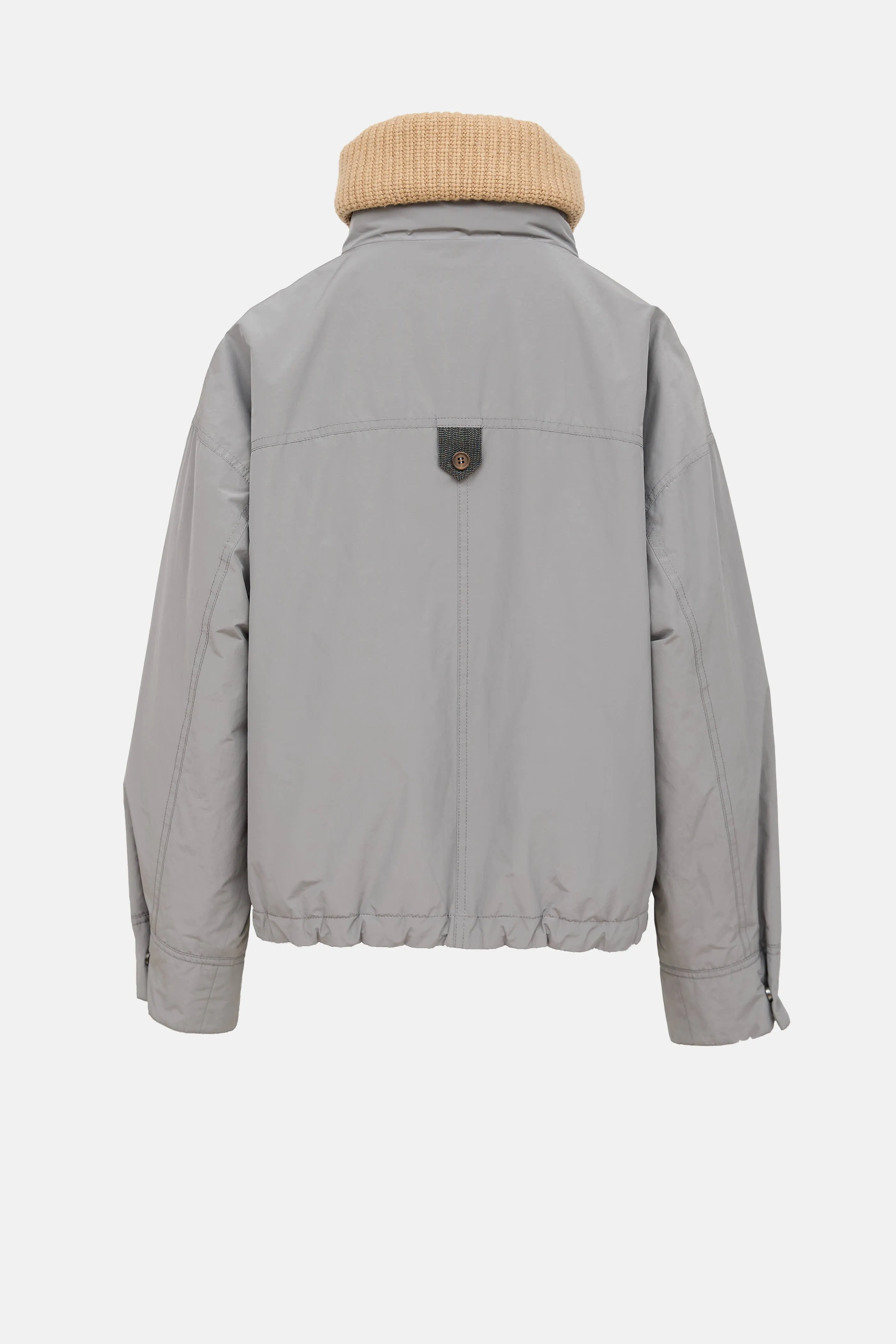 Knit Collar Jacket sold by VSP Consignment product image thumbnail 3