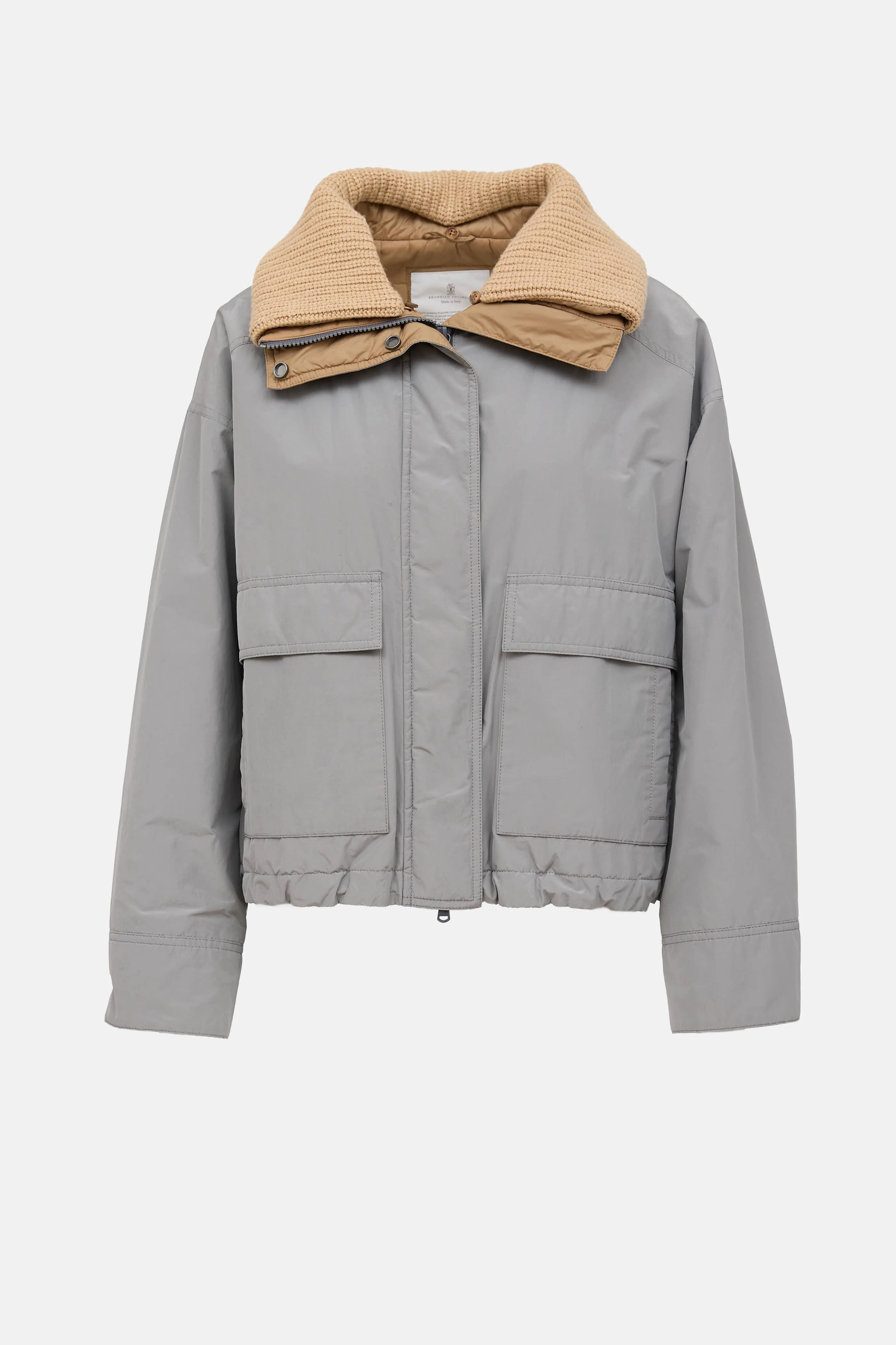 Knit Collar Jacket sold by VSP Consignment