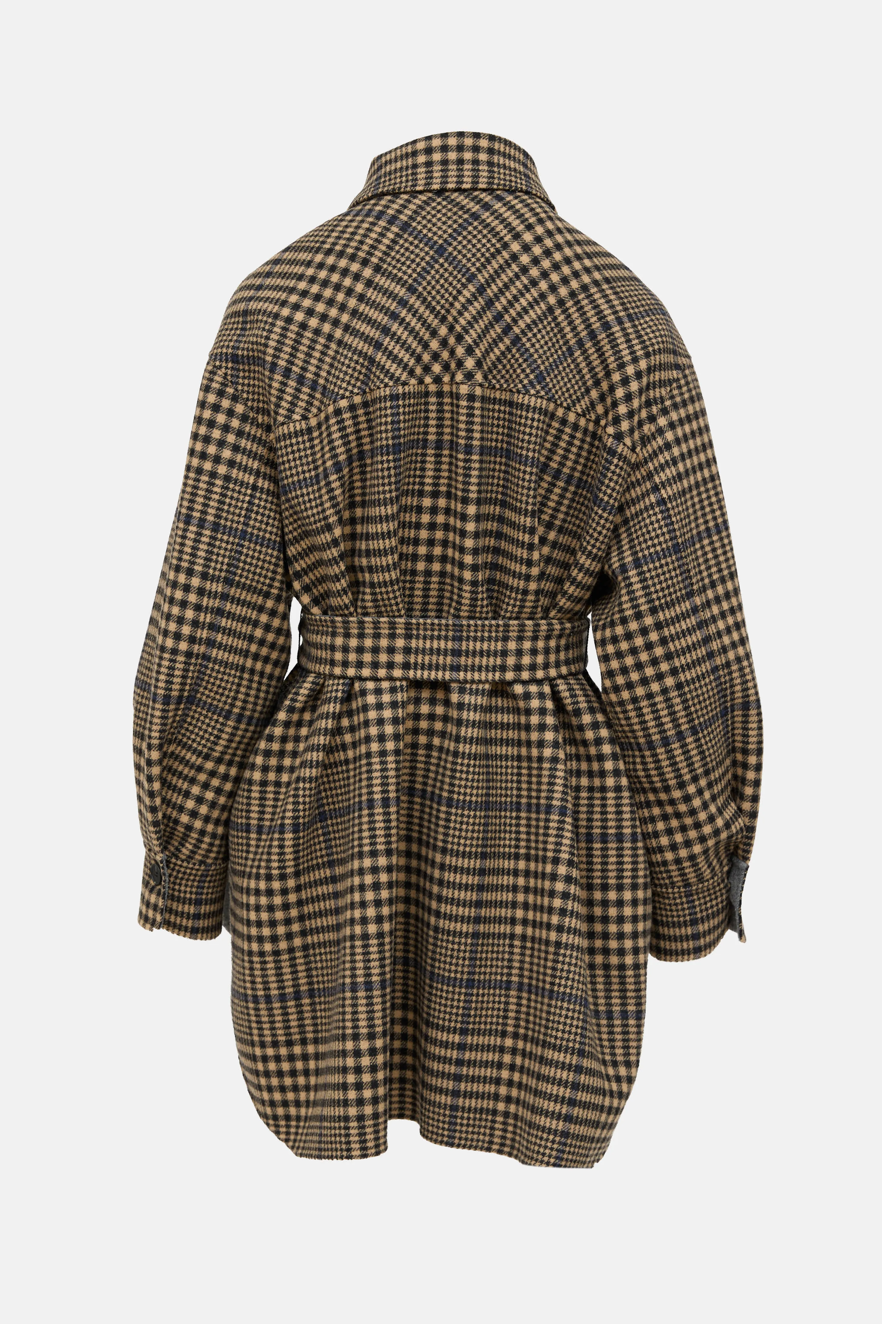 Wool Blend Check Jacket sold by VSP Consignment product image thumbnail 2