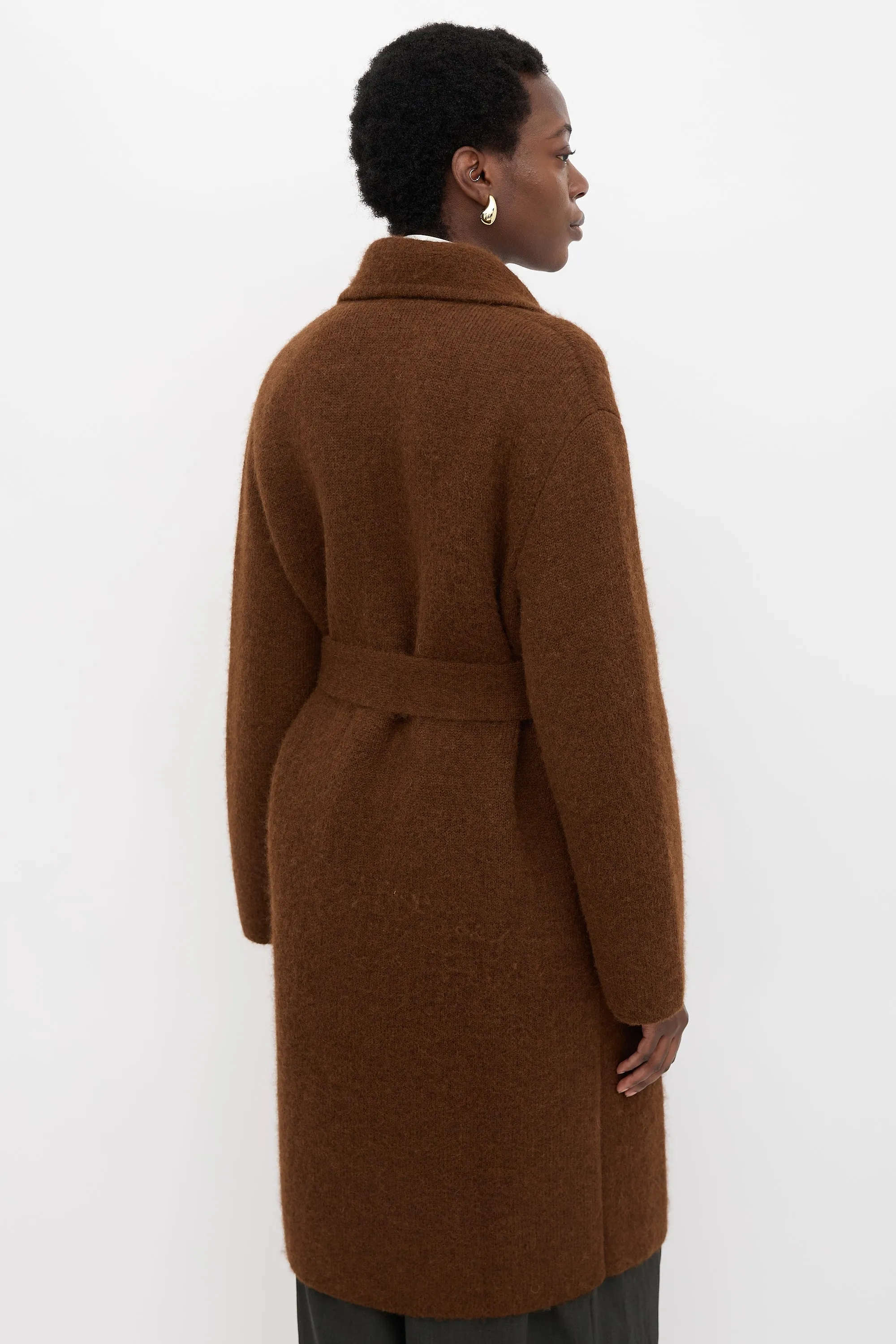 Jessica Tie Cardigan Coat sold by VSP Consignment product image thumbnail 5