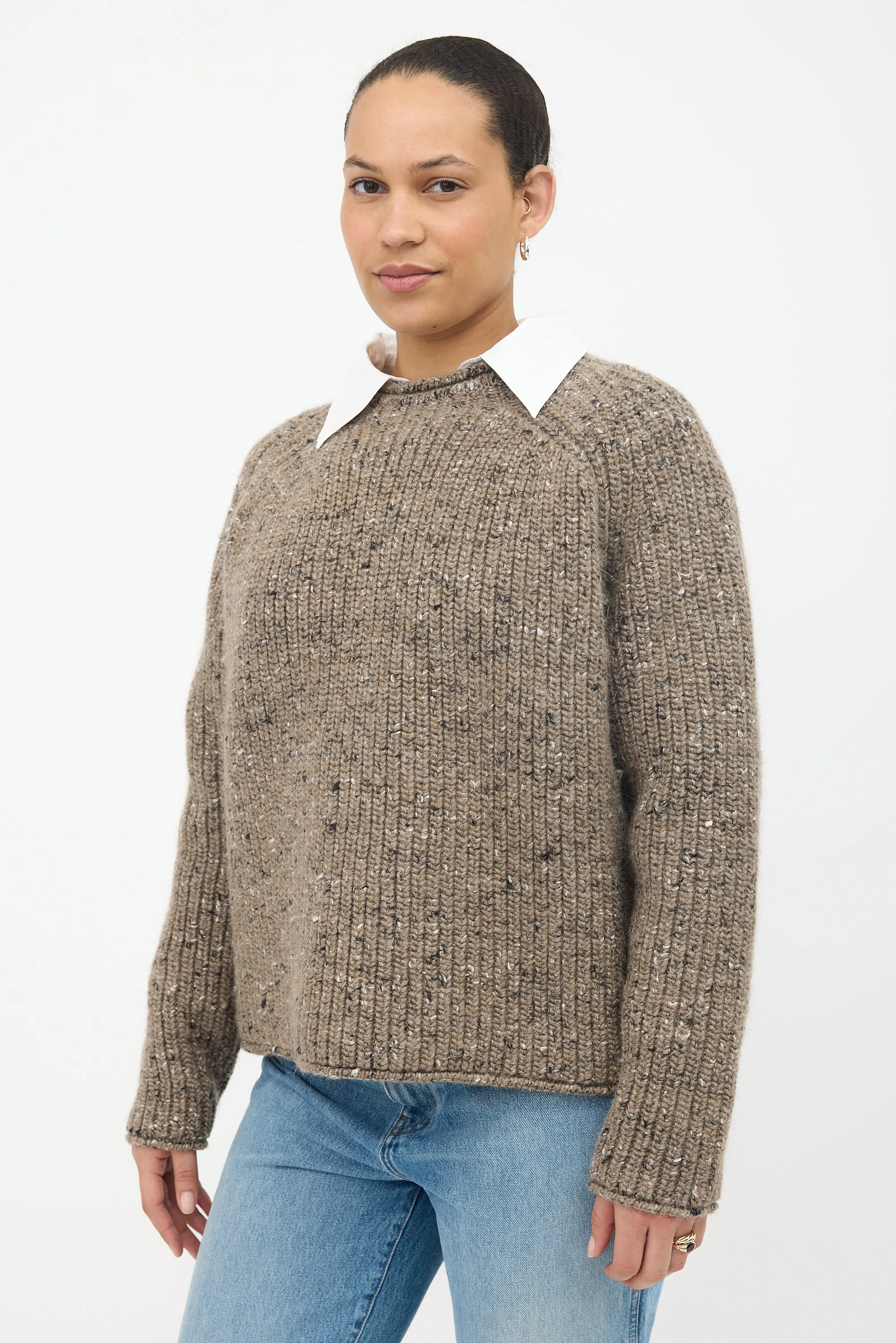 Wool Country Sweater sold by VSP Consignment product image thumbnail 3