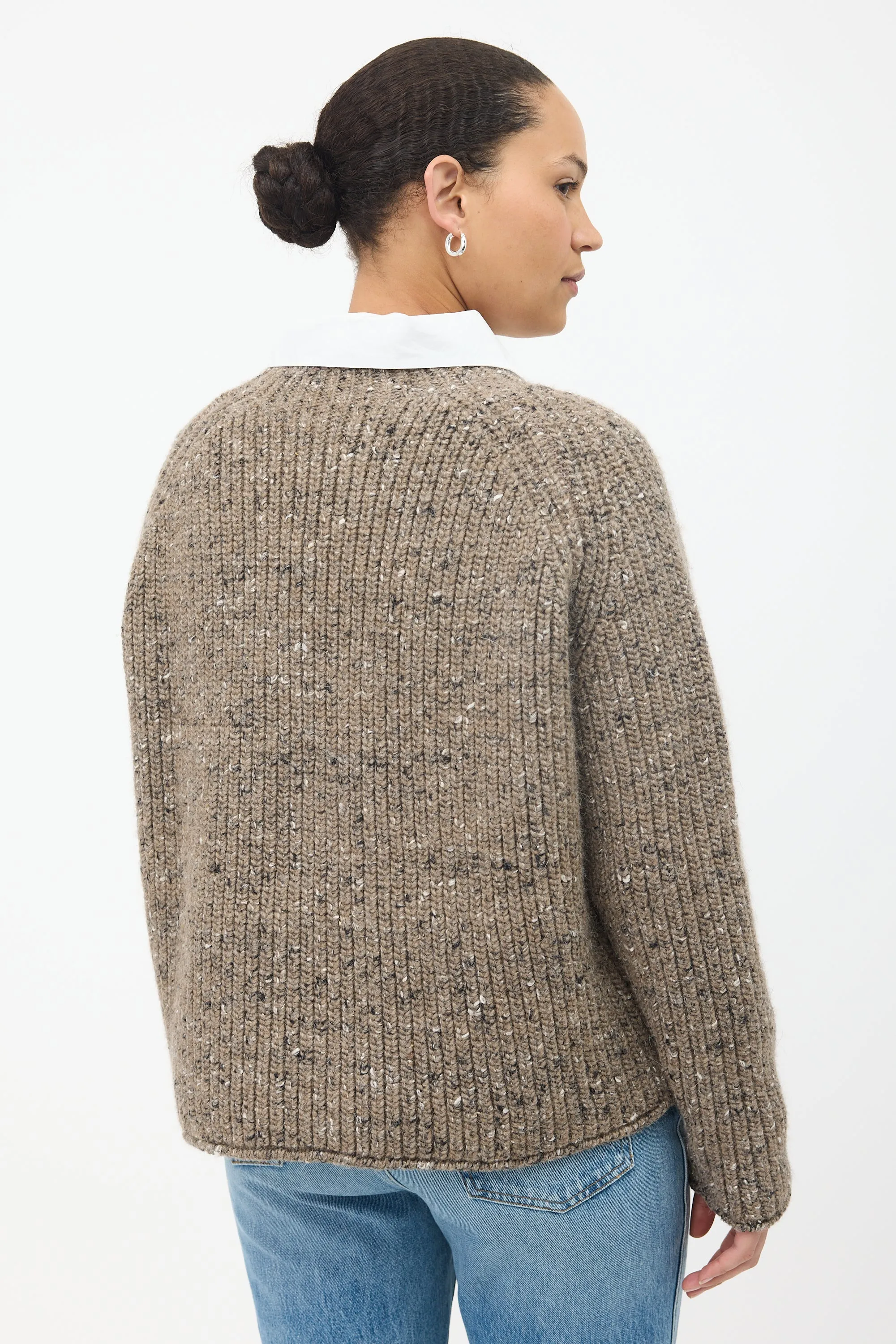 Wool Country Sweater sold by VSP Consignment product image thumbnail 4