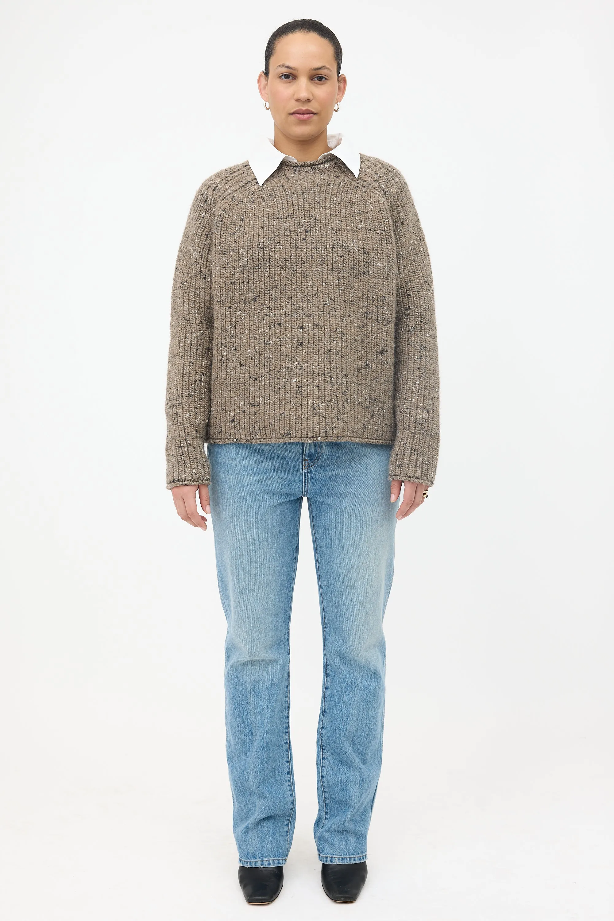 Wool Country Sweater sold by VSP Consignment product image thumbnail 2