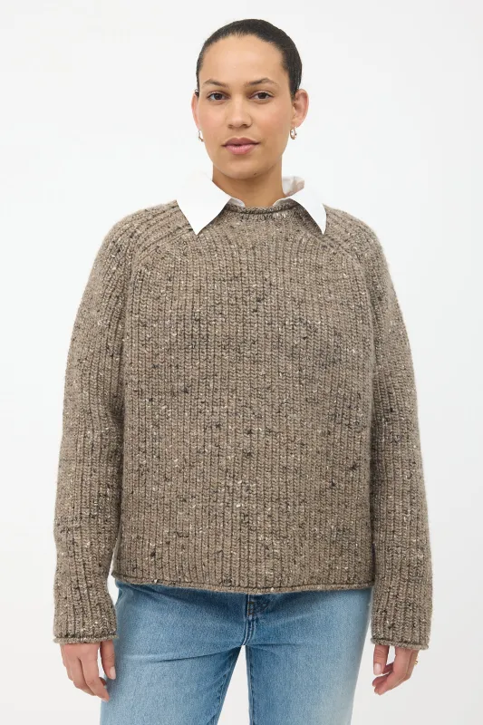 Wool Country Sweater sold by VSP Consignment